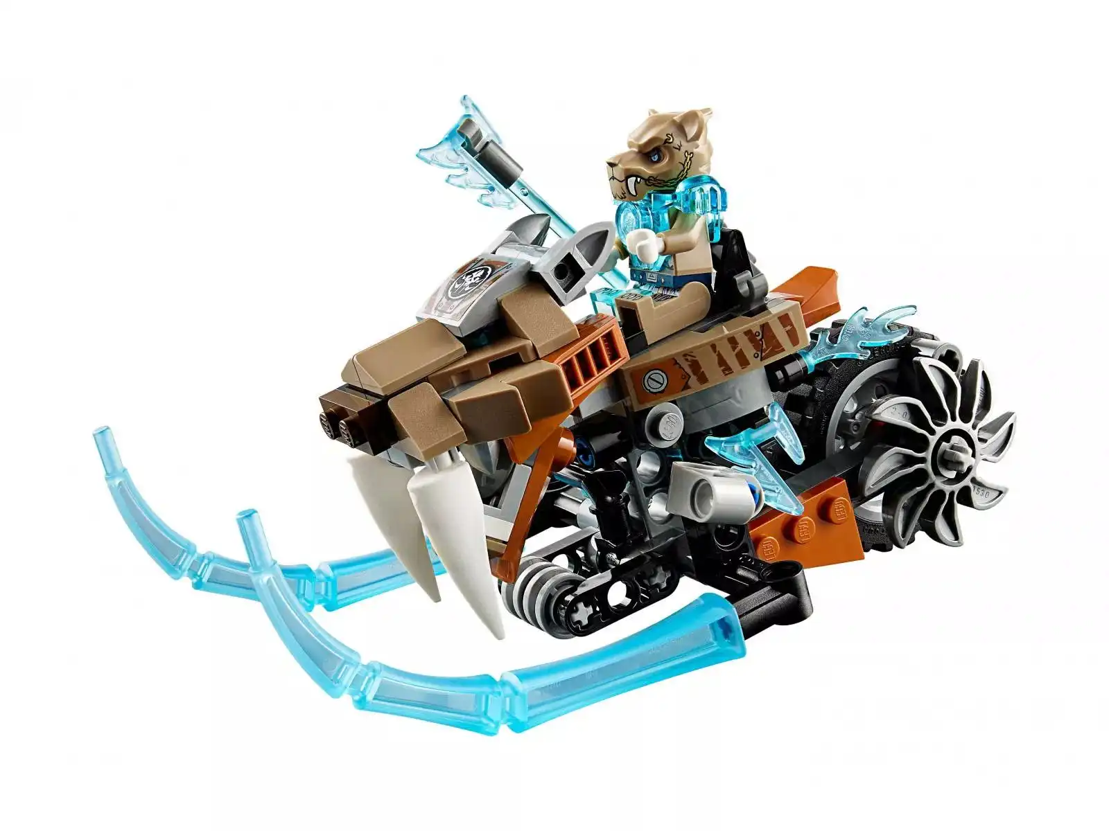 Zdjecie zestawu LEGO 70220 Legends of Chima Motocykl Strainora 2