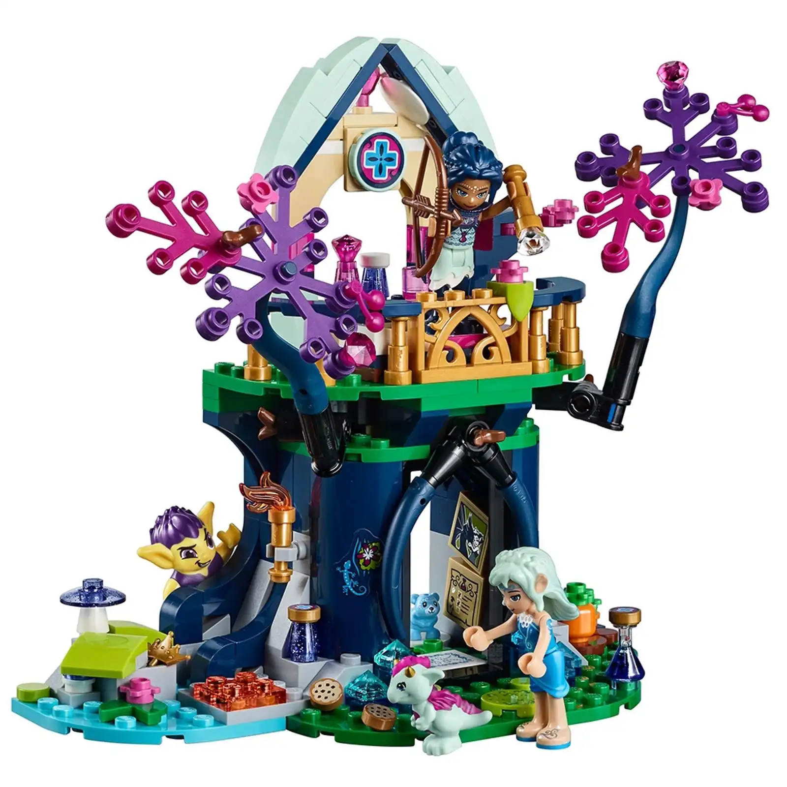 Zdjecie zestawu LEGO 41187 Elves Ukryta lecznica Rosalyn 3