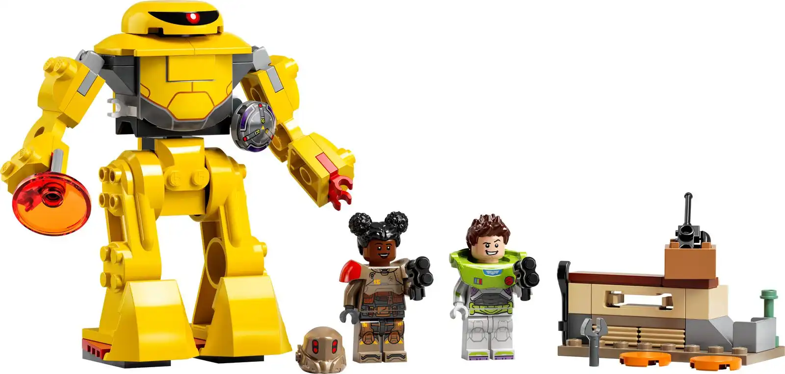 Zdjecie zestawu LEGO 76830 Disney Pościg za Zyklopem 1