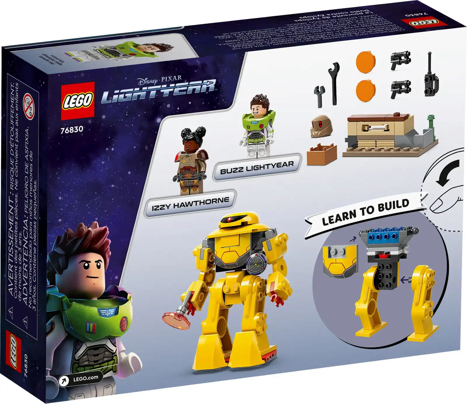 Zdjecie zestawu LEGO 76830 Disney Pościg za Zyklopem 2
