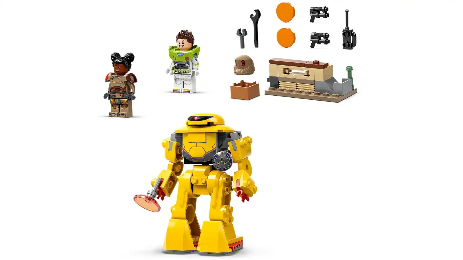 Zdjecie zestawu LEGO 76830 Disney Pościg za Zyklopem 3
