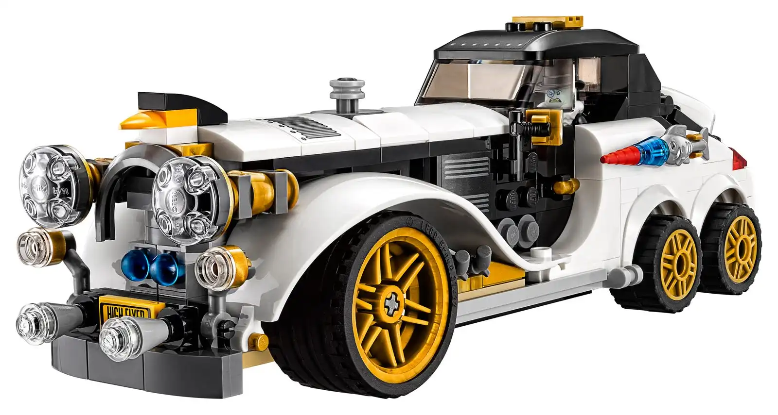 Zdjecie zestawu LEGO 70911 Batman Movie Arktyczny samochód Pingwina™ 2
