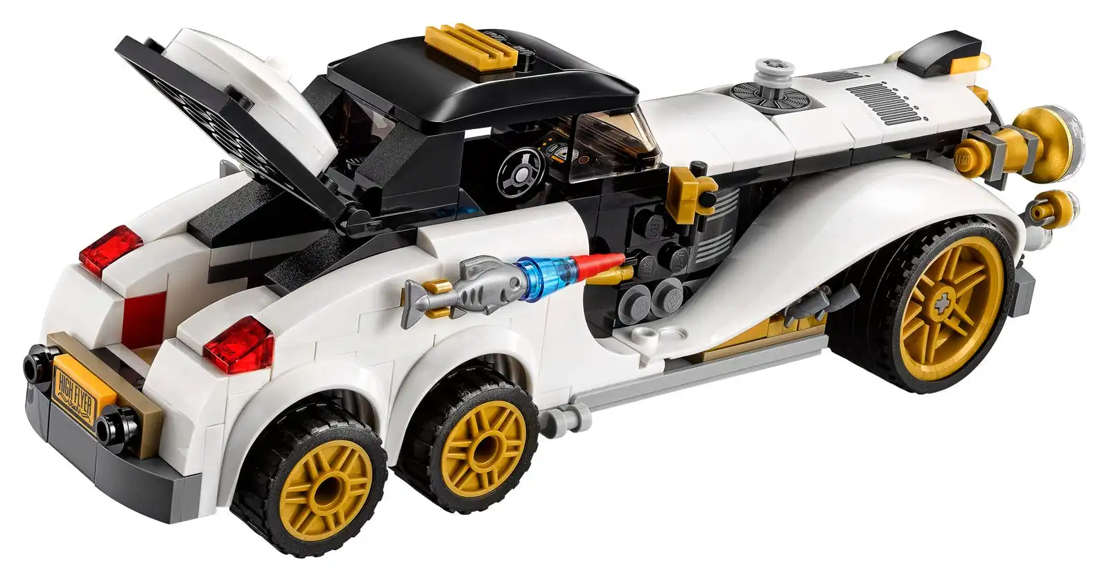 Zdjecie zestawu LEGO 70911 Batman Movie Arktyczny samochód Pingwina™ 3
