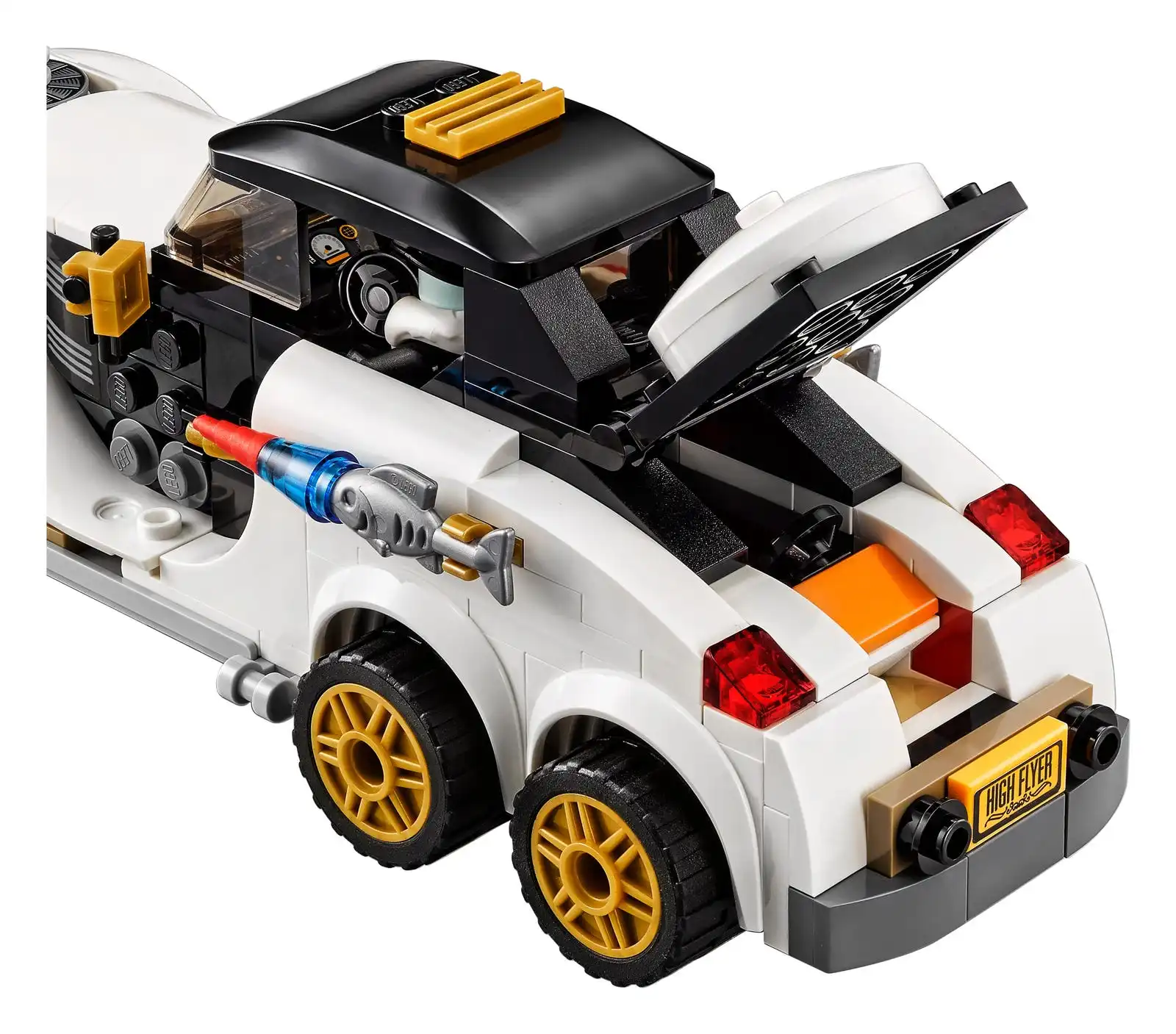 Zdjecie zestawu LEGO 70911 Batman Movie Arktyczny samochód Pingwina™ 4