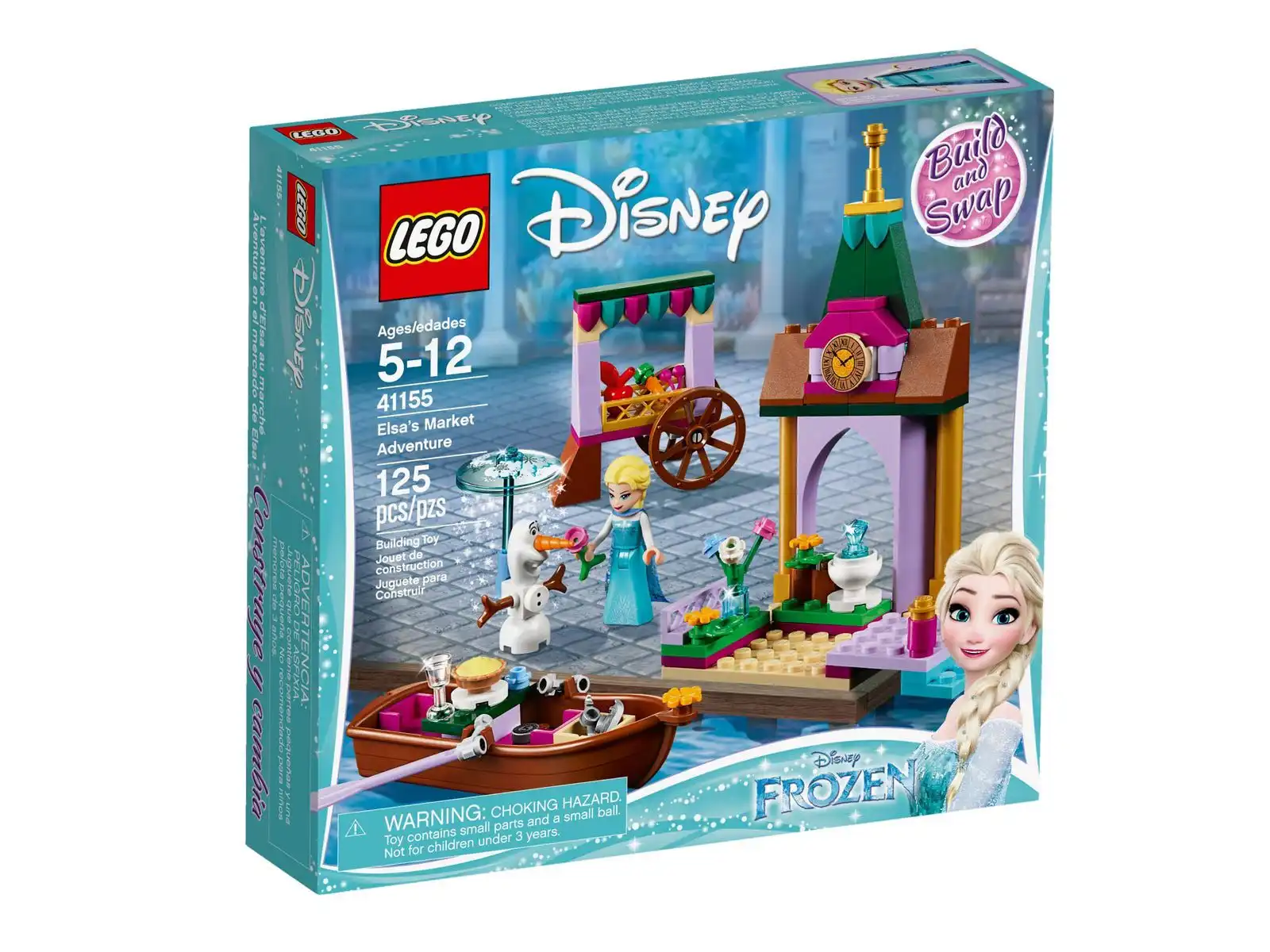 Zdjecie zestawu LEGO 41155 Disney Przygoda Elzy na targu 1