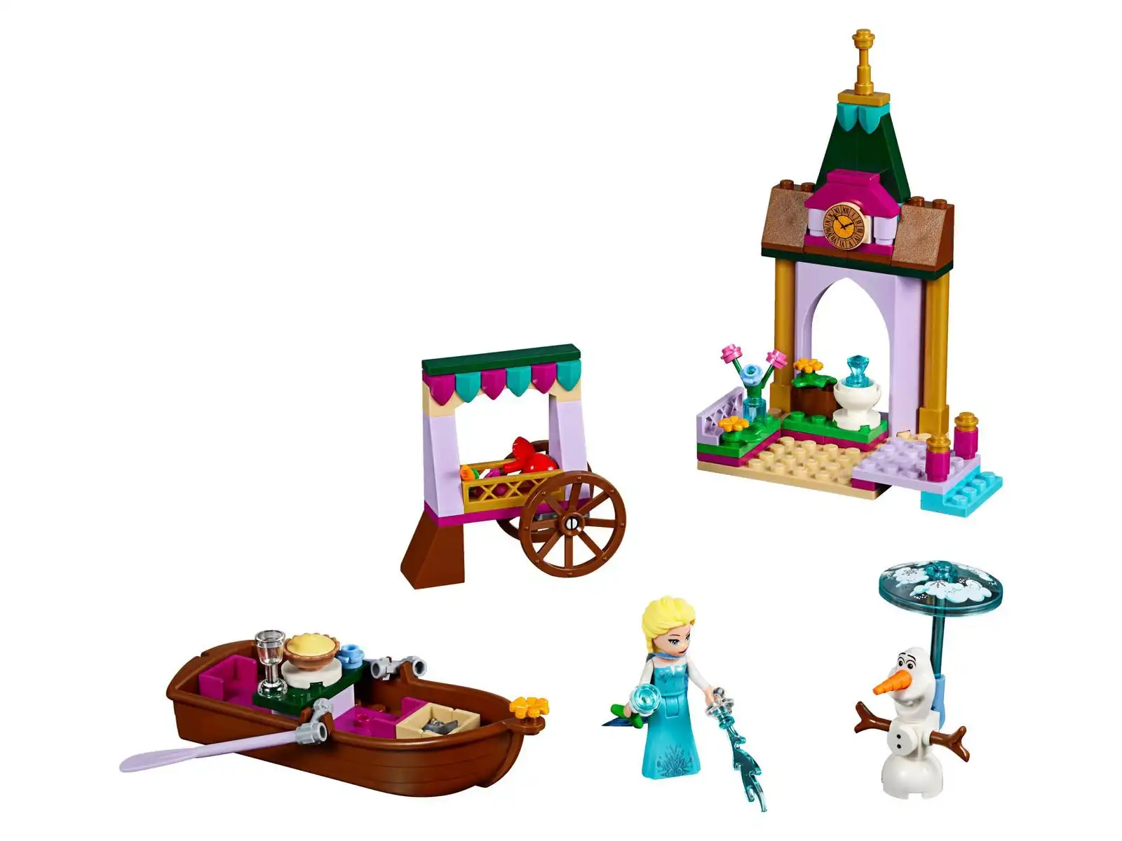 Zdjecie zestawu LEGO 41155 Disney Przygoda Elzy na targu 1