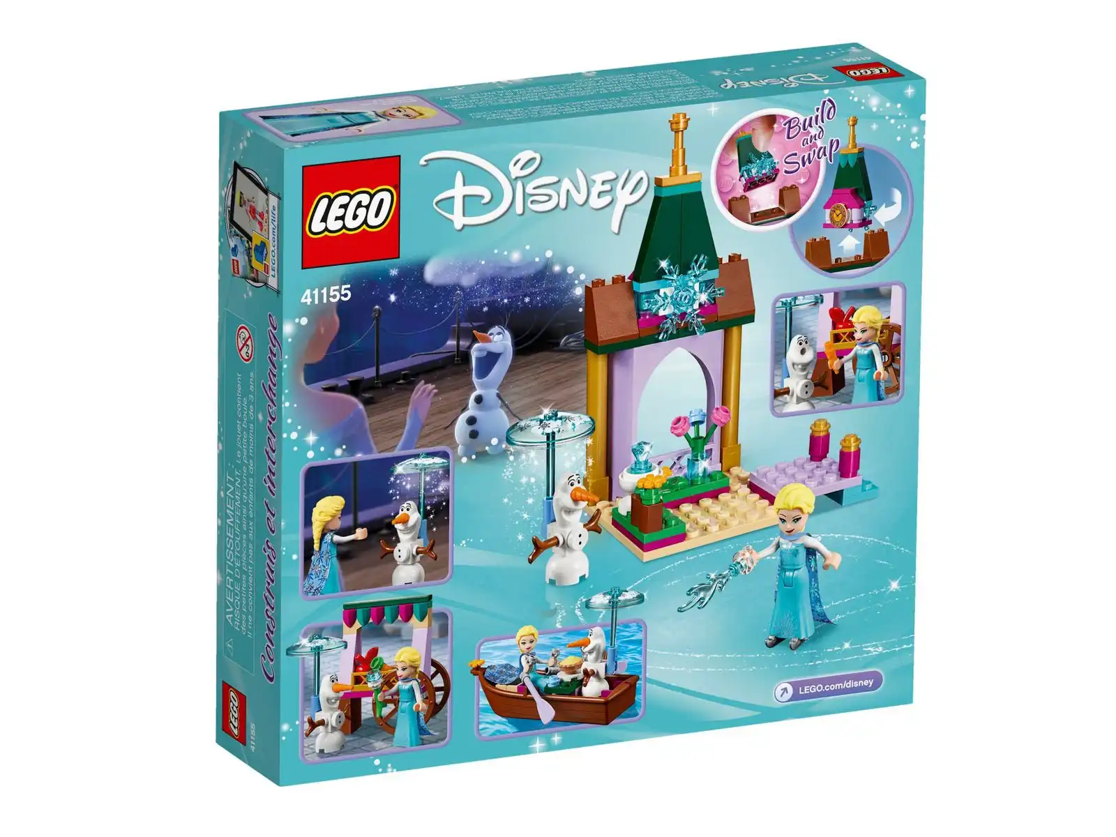 Zdjecie zestawu LEGO 41155 Disney Przygoda Elzy na targu 2
