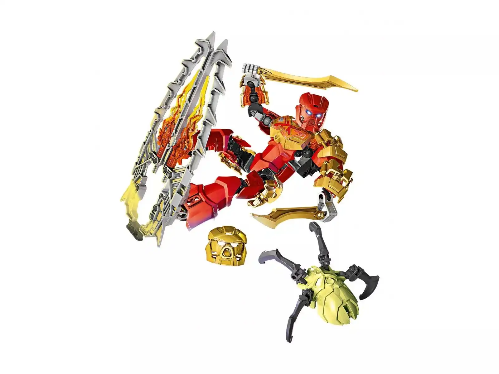 Zdjecie zestawu LEGO 70787 Bionicle Tahu - Władca Ognia 1