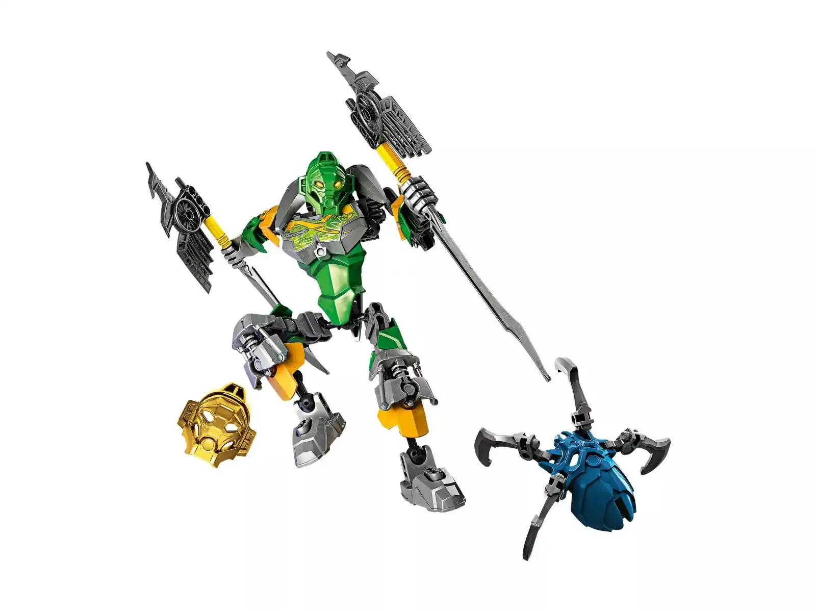 Zdjecie zestawu LEGO 70784 Bionicle Lewa – Władca Dżungli 1