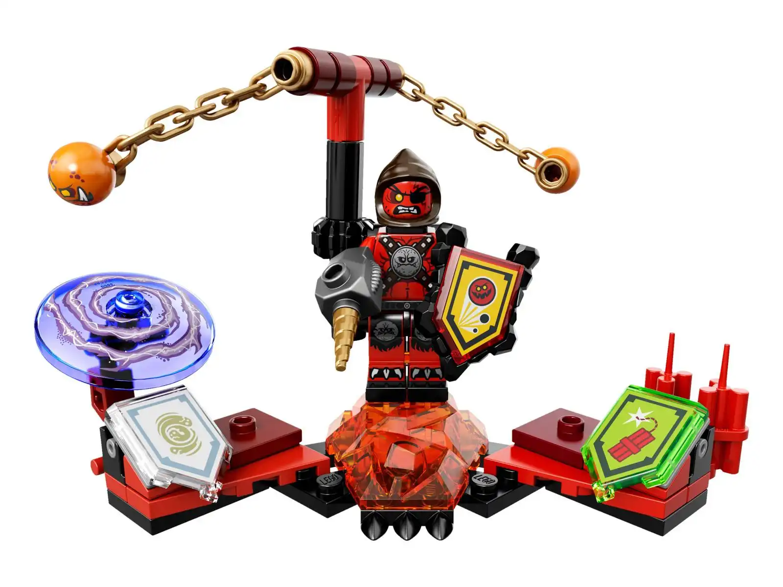 Zdjecie zestawu LEGO 70334 Nexo Knights Władca Bestii 2