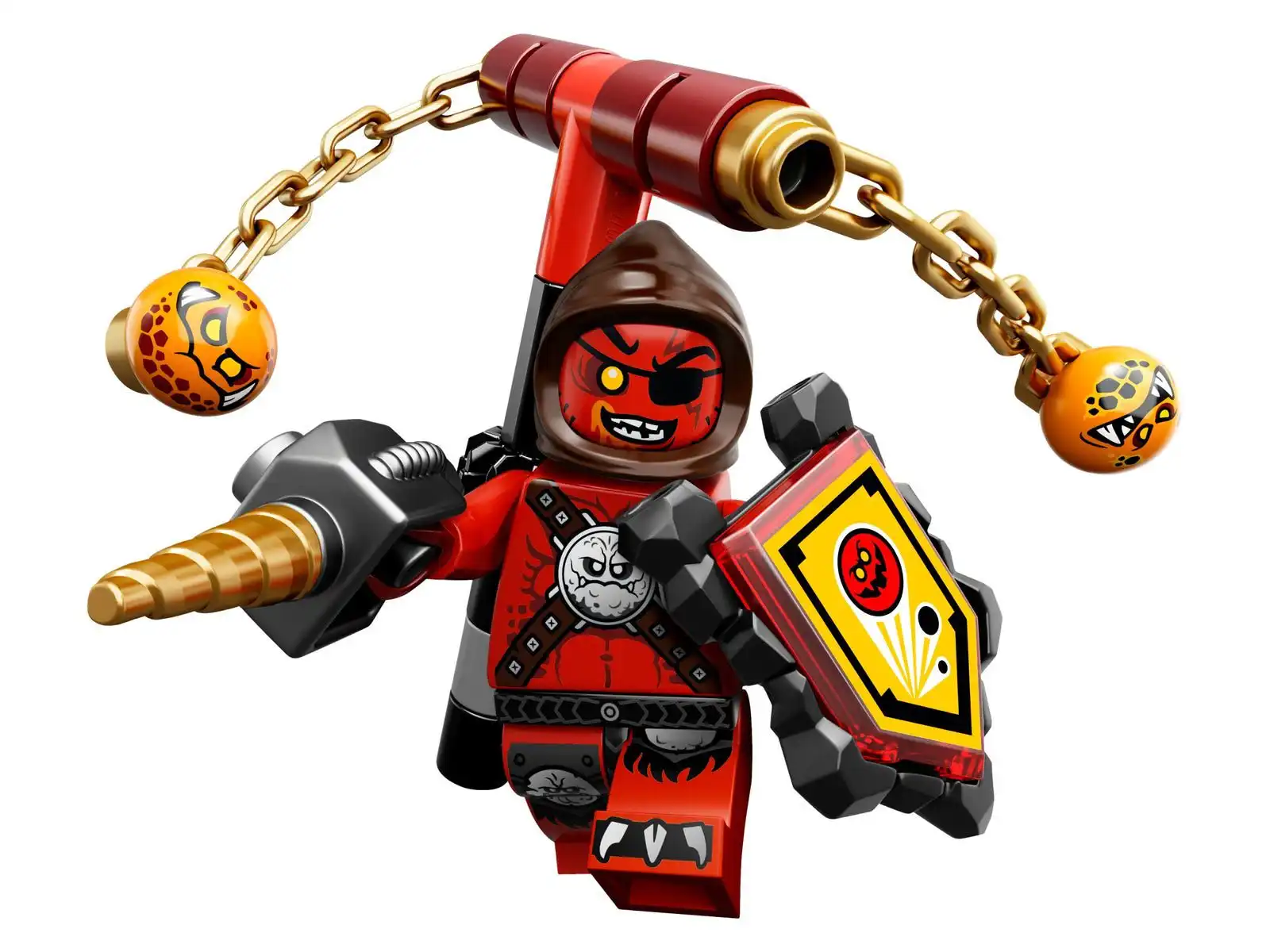 Zdjecie zestawu LEGO 70334 Nexo Knights Władca Bestii 3