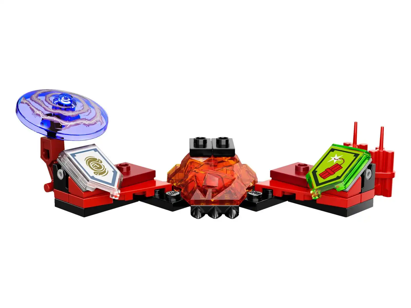 Zdjecie zestawu LEGO 70334 Nexo Knights Władca Bestii 4