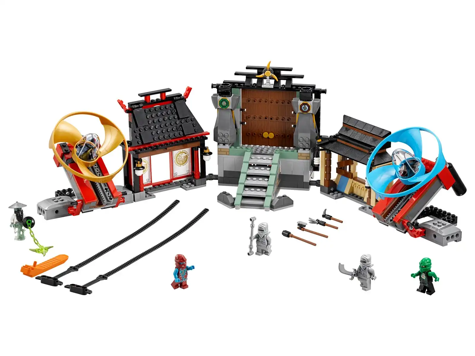 Zdjecie zestawu LEGO 70590 Ninjago Plac bitewny airjitzu 2