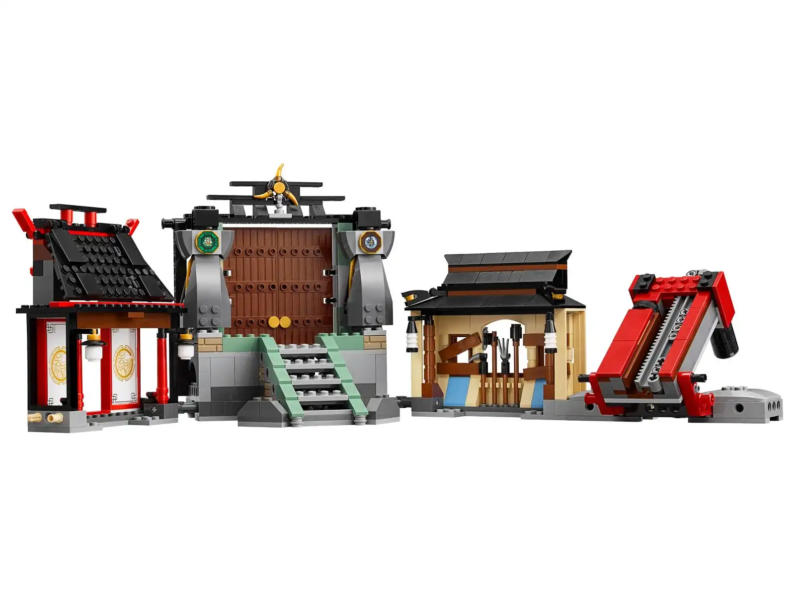 Zdjecie zestawu LEGO 70590 Ninjago Plac bitewny airjitzu 3