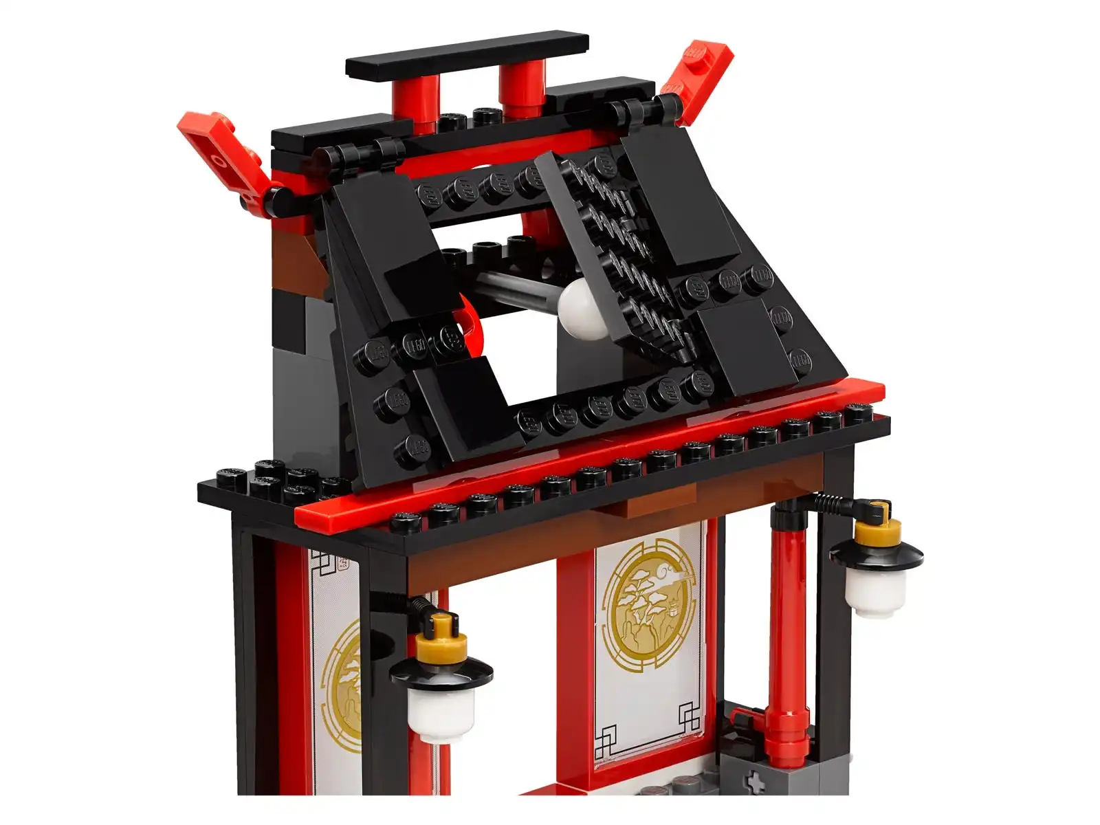 Zdjecie zestawu LEGO 70590 Ninjago Plac bitewny airjitzu 4