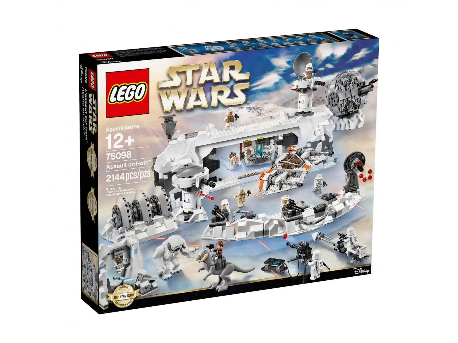 Zdjecie zestawu LEGO 75098 Star Wars Szturm na Hoth™ 1