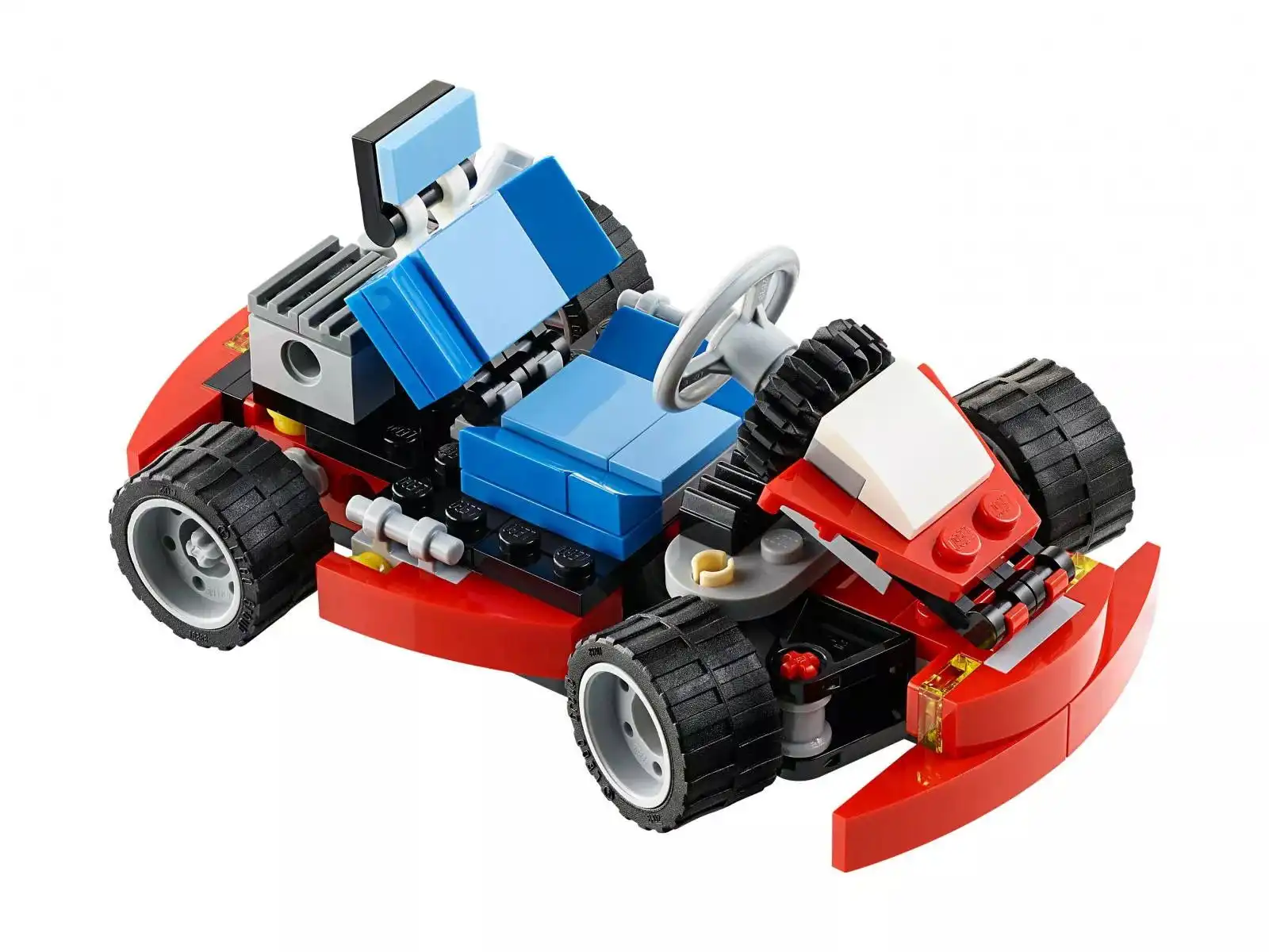 Zdjecie zestawu LEGO 31030 Creator 3 w 1 Czerwony gokart 1