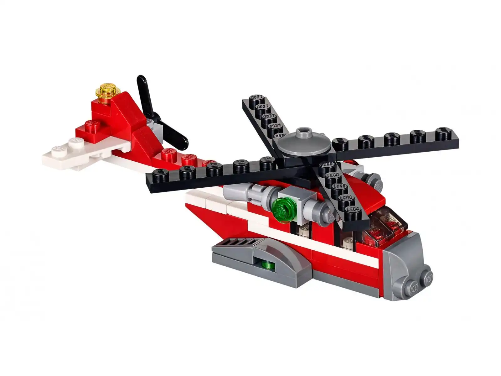 Zdjecie zestawu LEGO 31013 Creator 3 w 1 Czerwony Grom 1