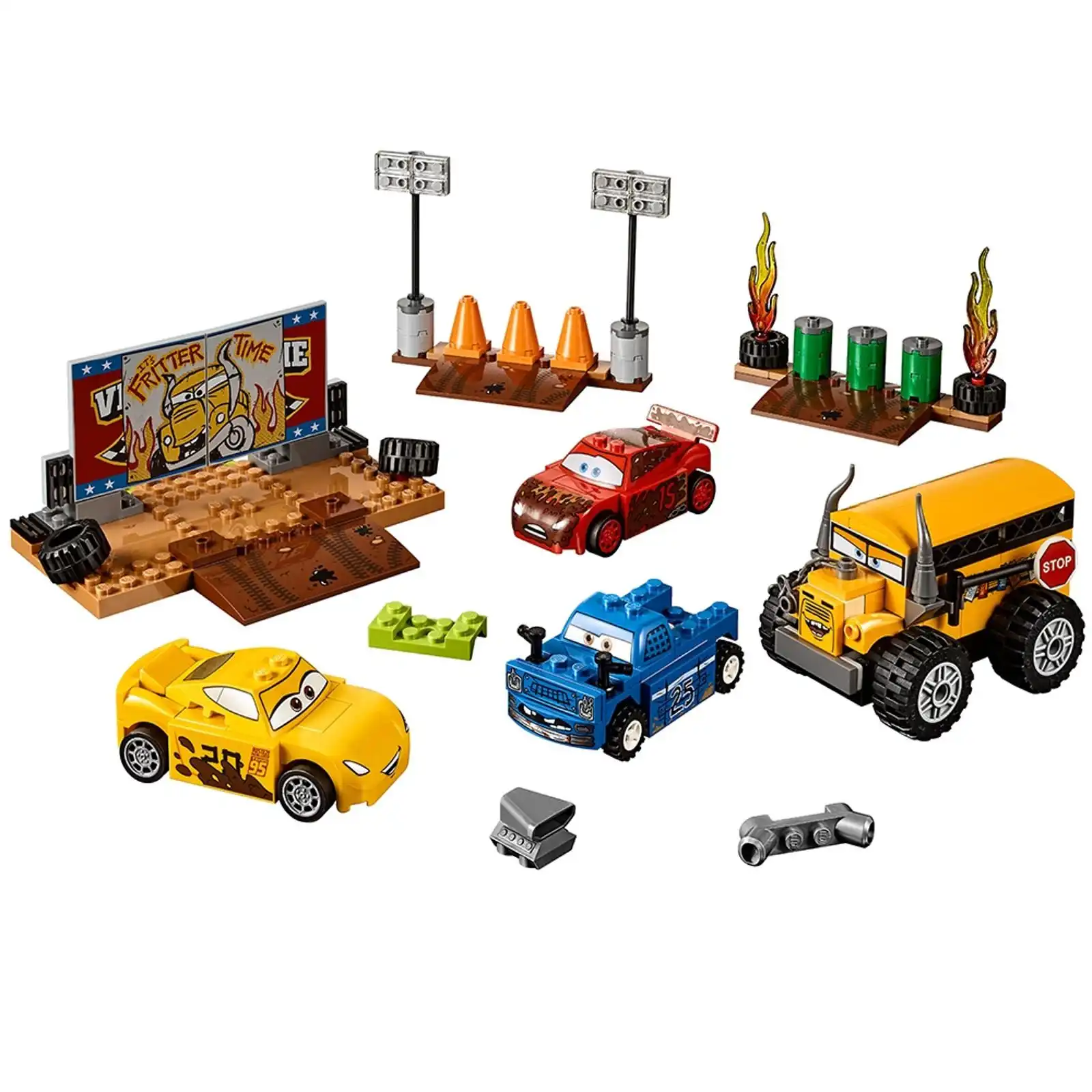 Zdjecie zestawu LEGO 10744 Juniors Szalona ósemka w Thunder Hollow 2