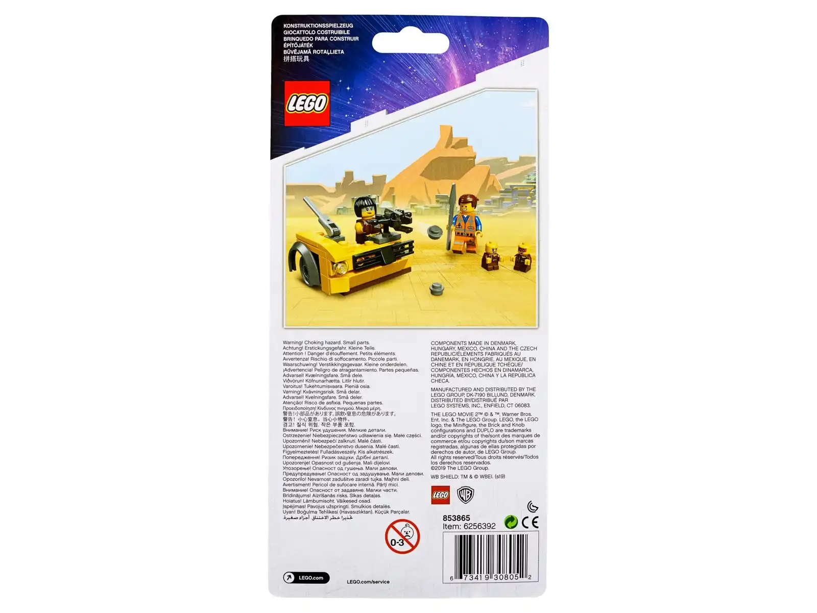 Zdjecie zestawu LEGO 853865 THE  MOVIE 2 Akcesoria z filmu LEGO® Przygoda 2 2