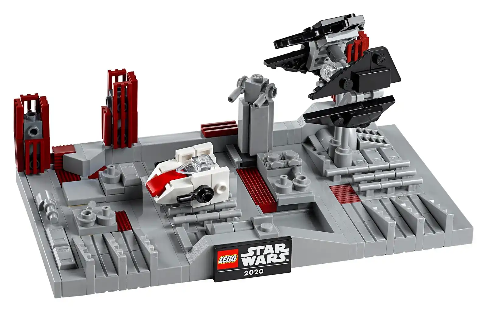 Zdjecie zestawu LEGO 40407 Star Wars Bitwa o Gwiazdę Śmierci II 1