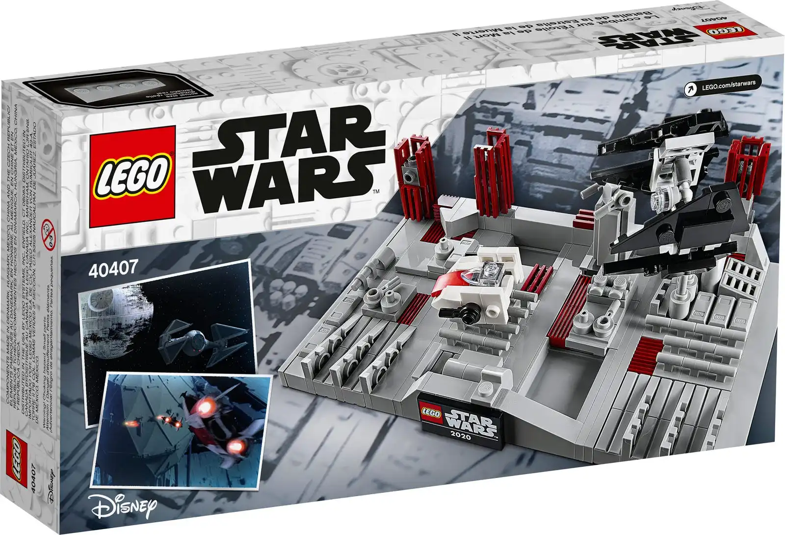 Zdjecie zestawu LEGO 40407 Star Wars Bitwa o Gwiazdę Śmierci II 2