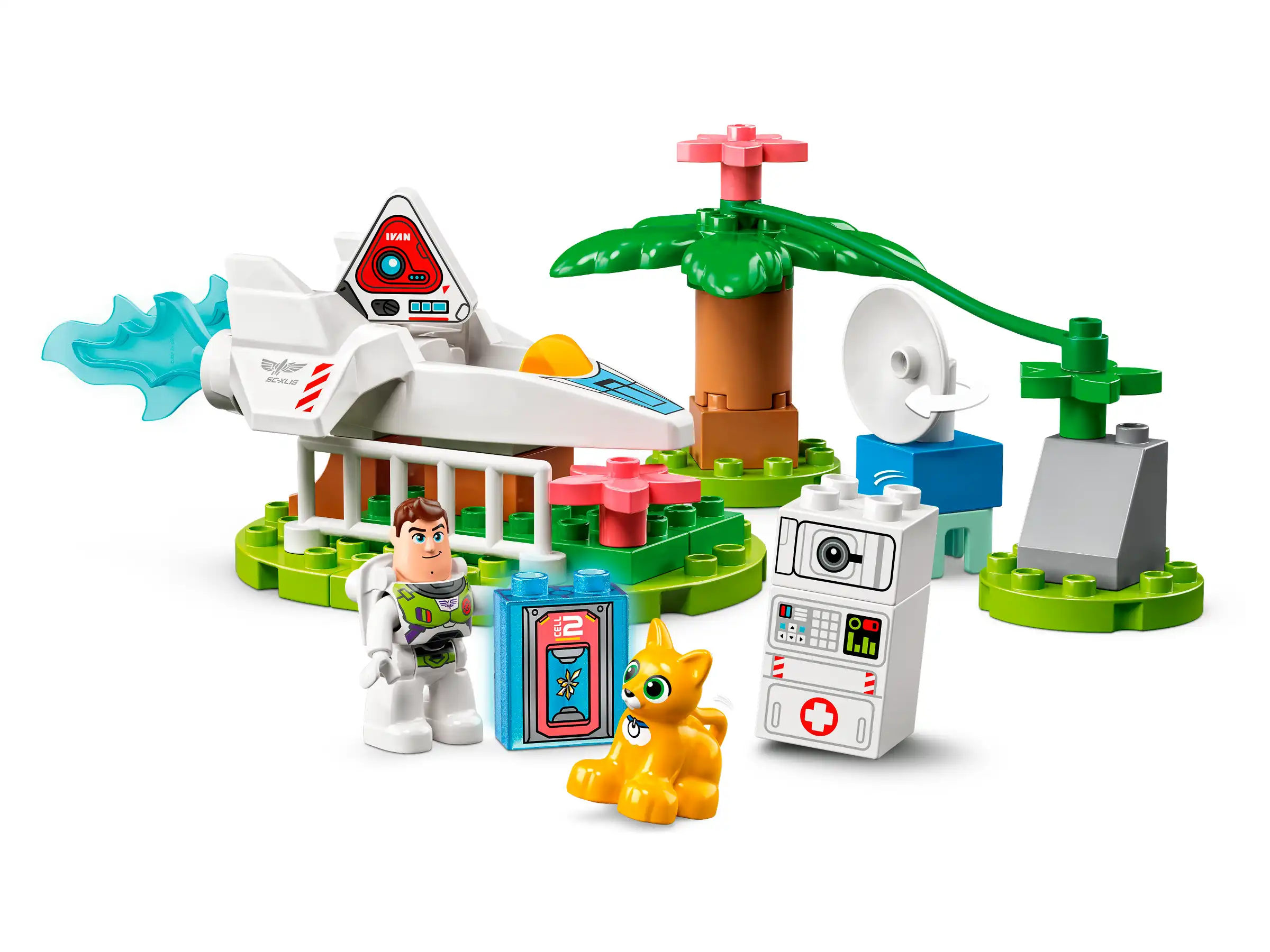 Zdjecie zestawu LEGO 10962 Duplo Planetarna misja Buzza Astrala 3