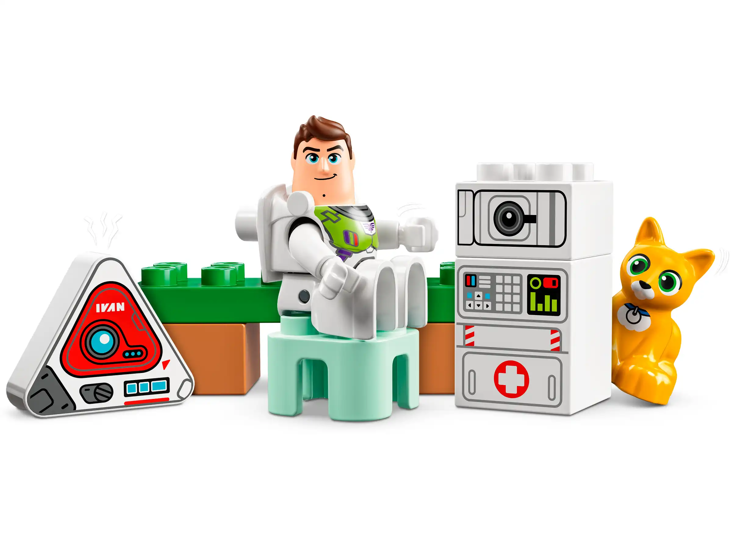 Zdjecie zestawu LEGO 10962 Duplo Planetarna misja Buzza Astrala 4