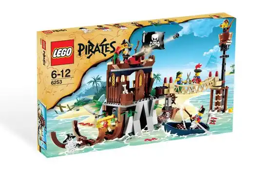 Zdjecie zestawu LEGO 6253 Pirates Kryjówka piratów 1