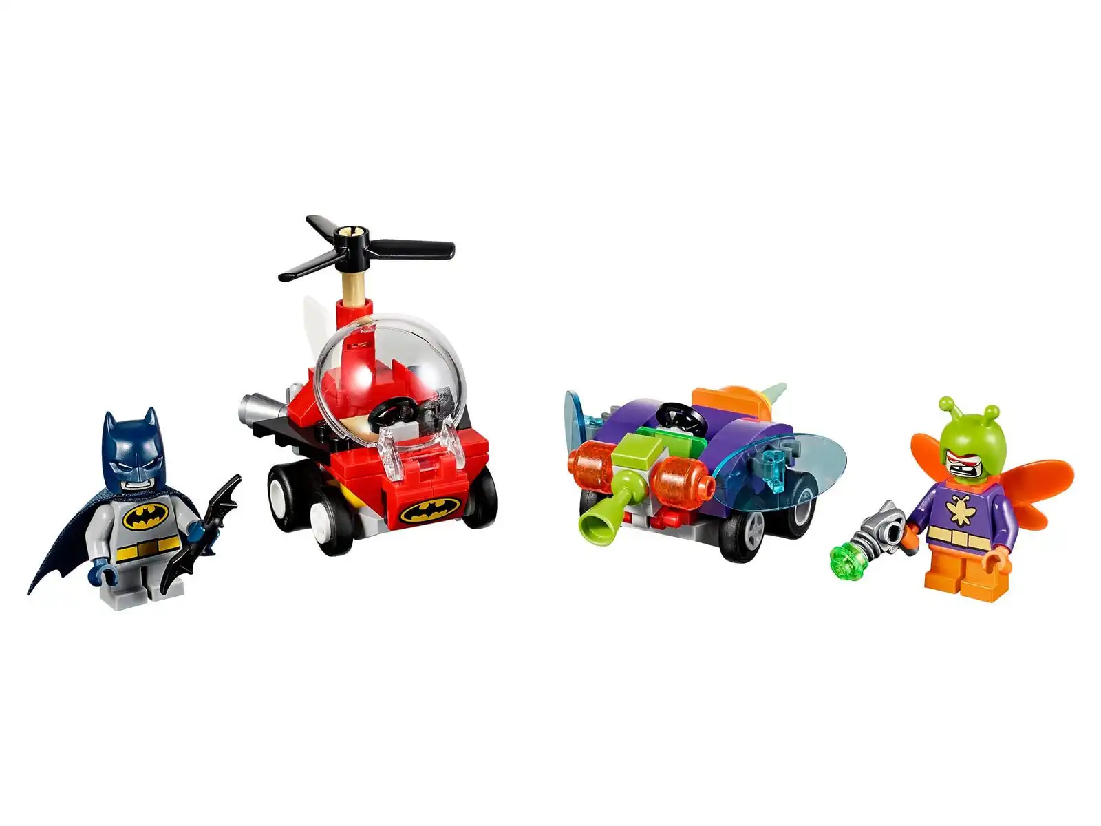 Zdjecie zestawu LEGO 76069 DC Comics Super Heroes Batman™ kontra Killer Moth™ 1