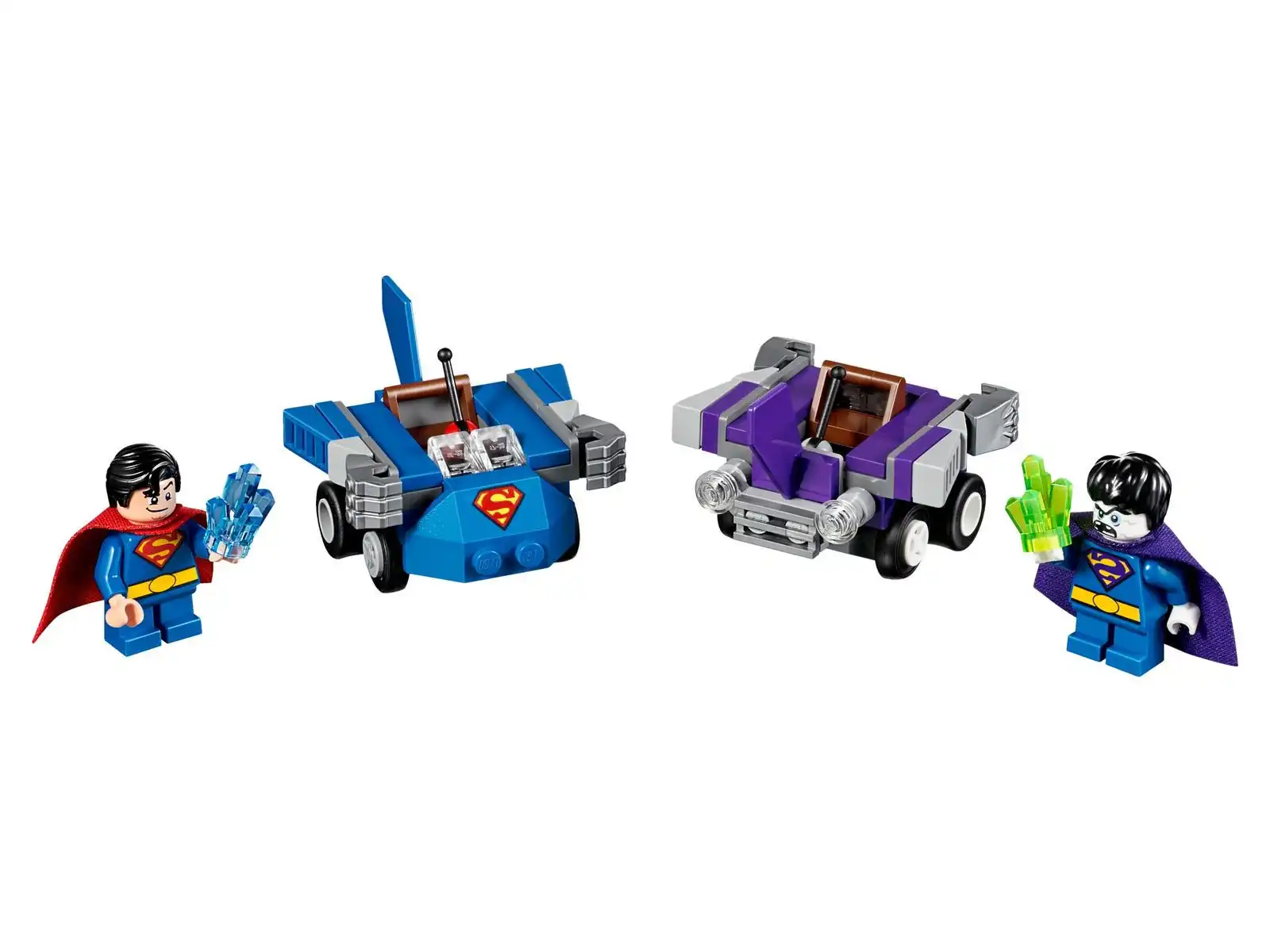 Zdjecie zestawu LEGO 76068 DC Comics Super Heroes Superman™ kontra Bizarro™ 1