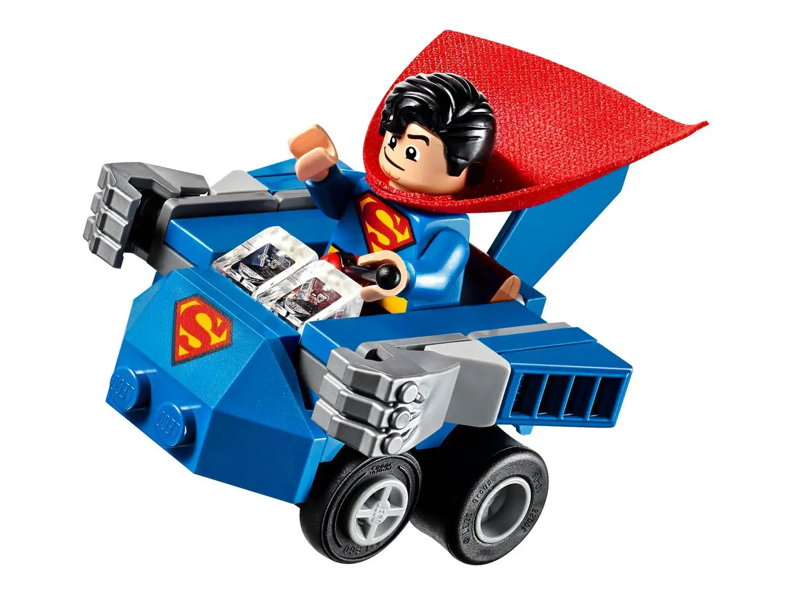 Zdjecie zestawu LEGO 76068 DC Comics Super Heroes Superman™ kontra Bizarro™ 2