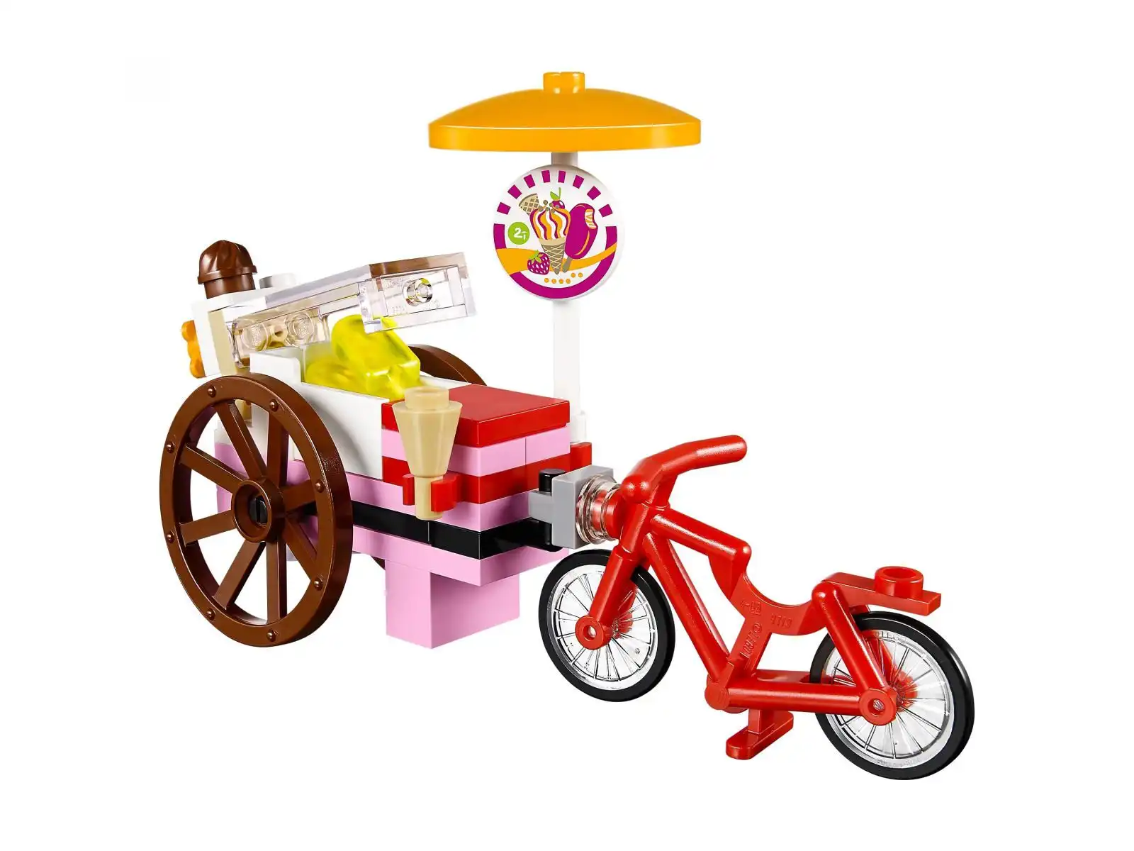 Zdjecie zestawu LEGO 41030 Friends Stoisko z Lodami Olivii 2