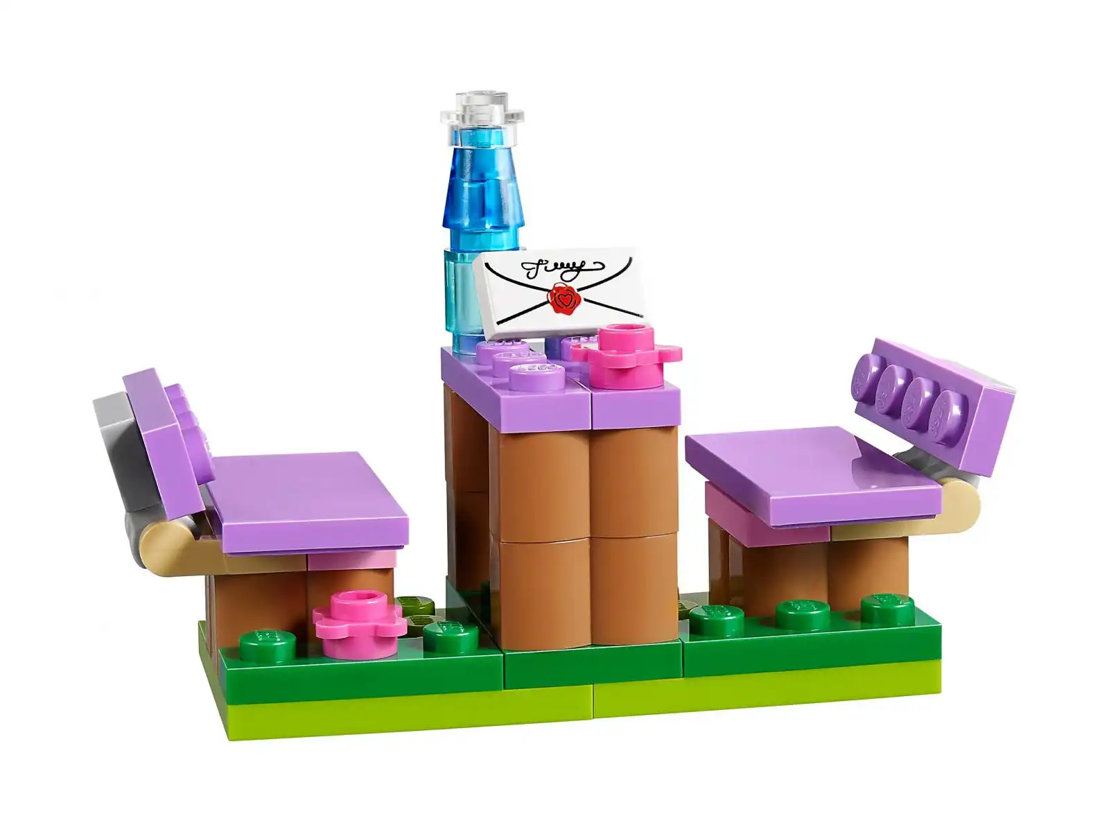 Zdjecie zestawu LEGO 41030 Friends Stoisko z Lodami Olivii 3