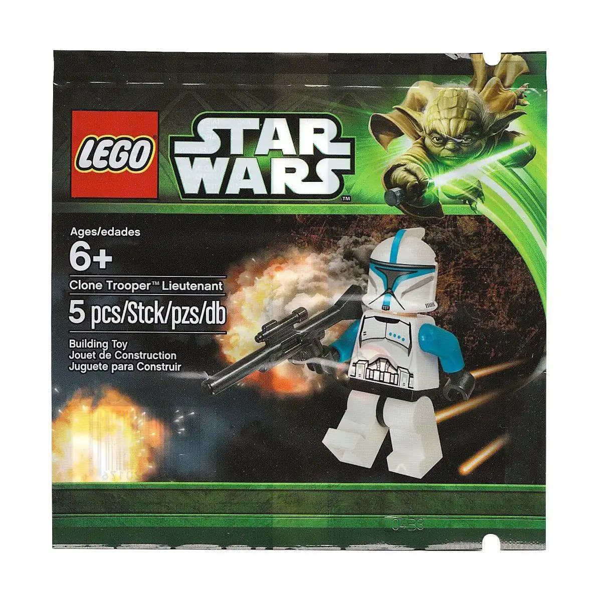 Zdjecie zestawu LEGO 5001709 Star Wars Clone Trooper Lieutenant 1