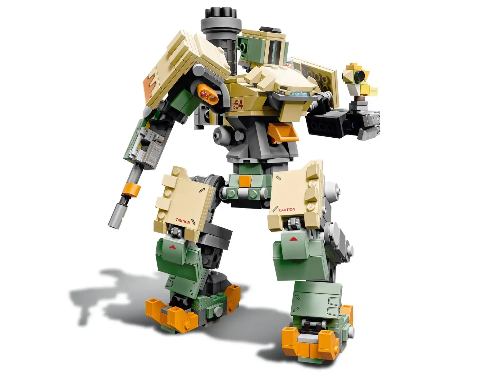 Zdjecie zestawu LEGO 75974 Overwatch Bastion 2