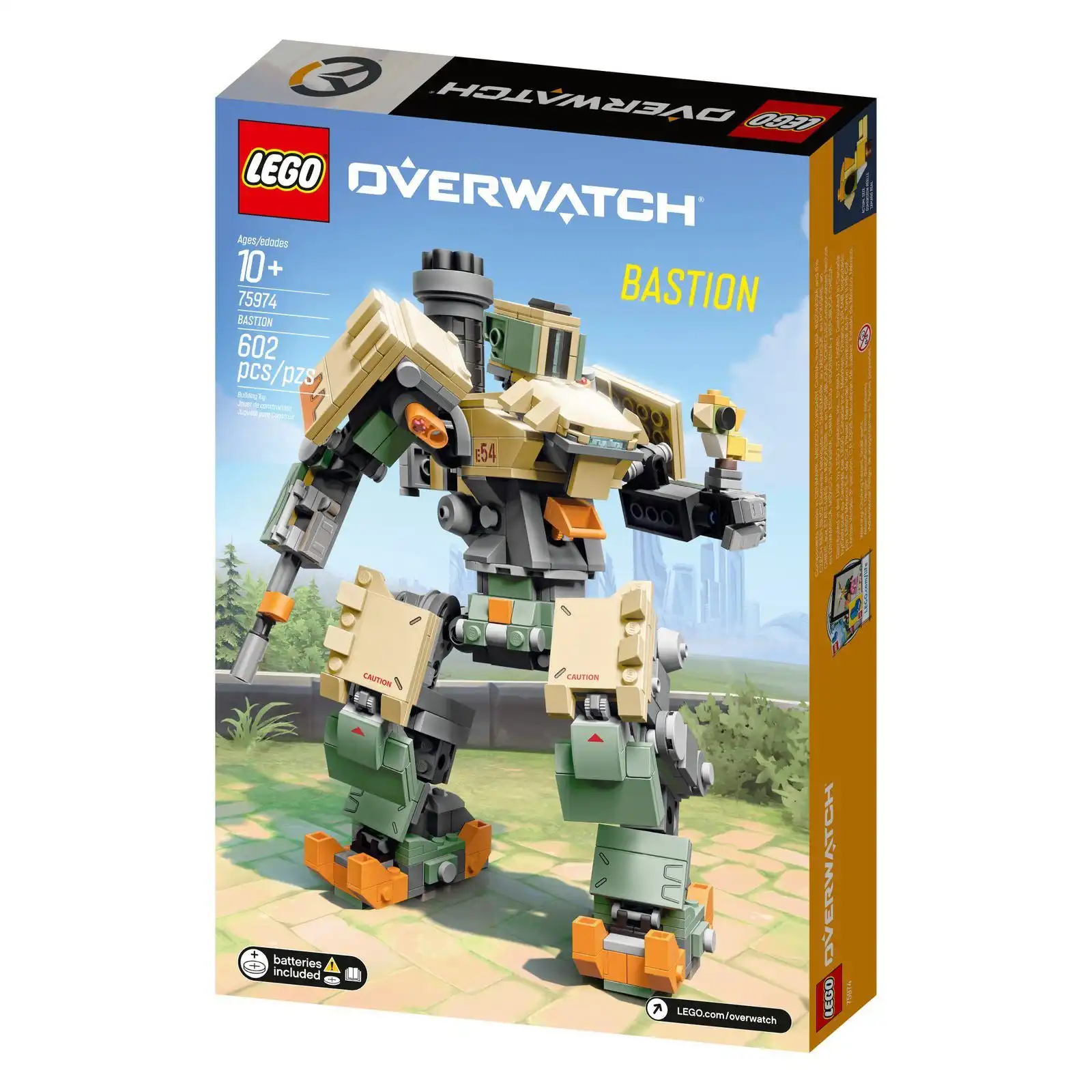 Zdjecie zestawu LEGO 75974 Overwatch Bastion 3