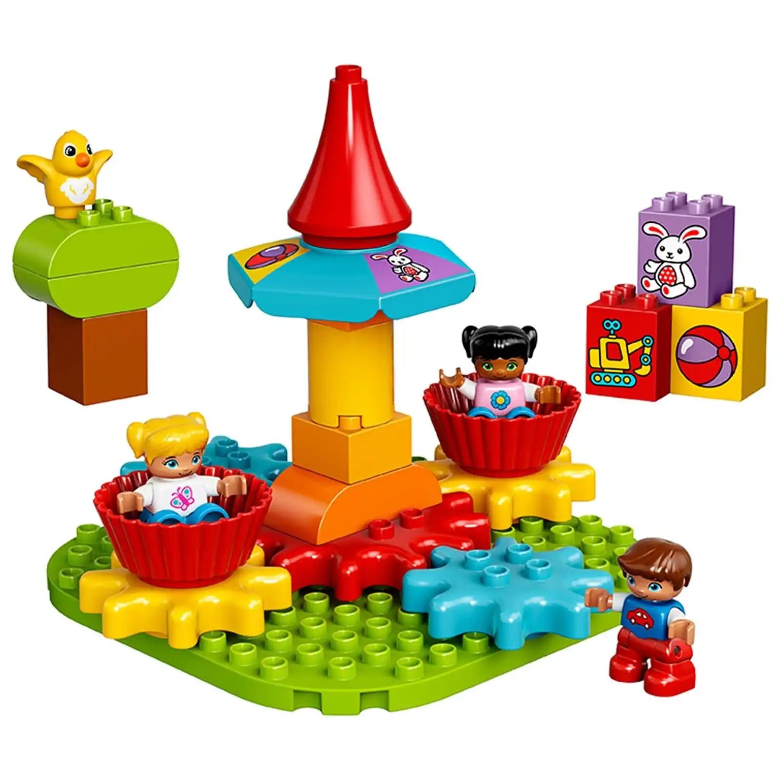 Zdjecie zestawu LEGO 10845 Duplo Moja pierwsza karuzela 1