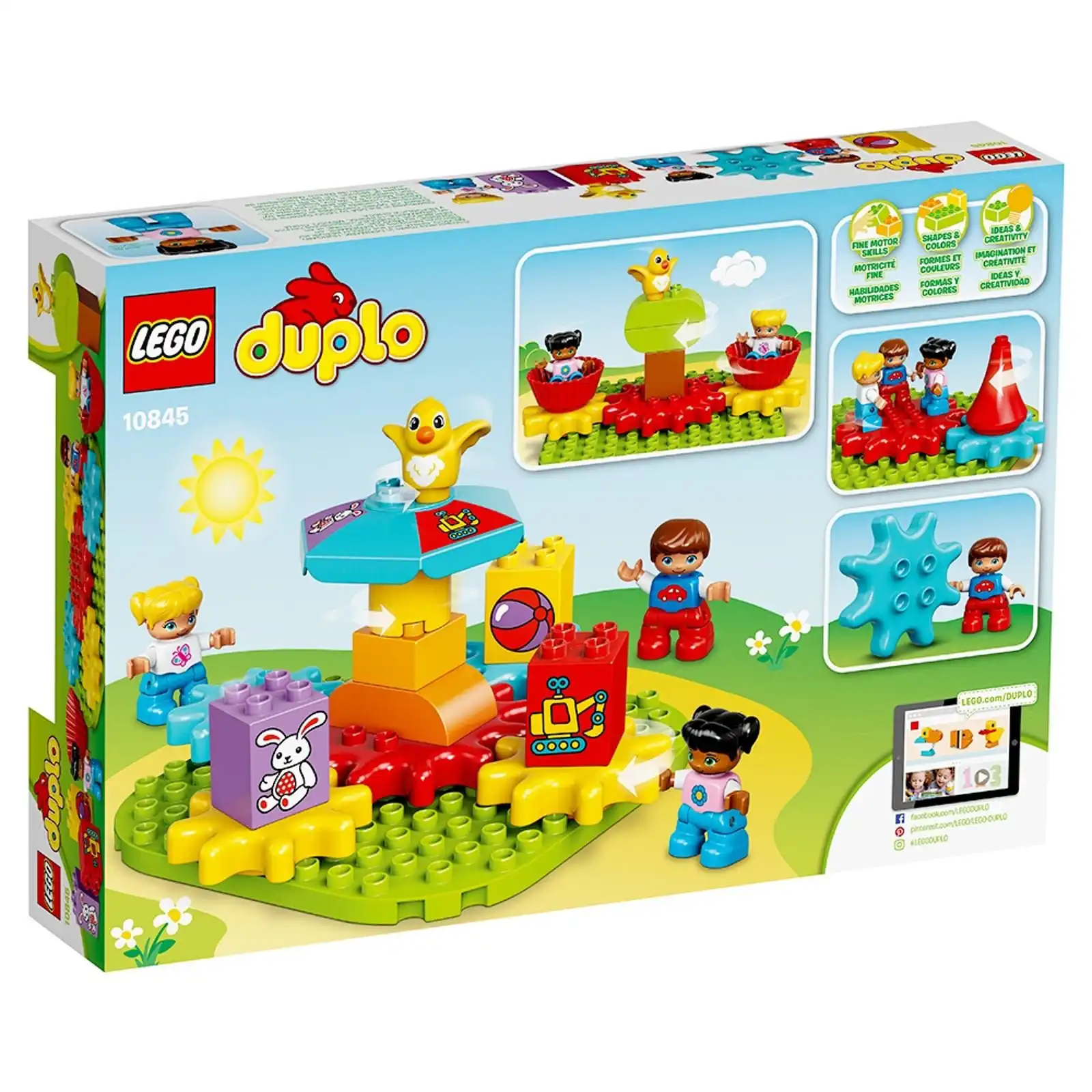 Zdjecie zestawu LEGO 10845 Duplo Moja pierwsza karuzela 2