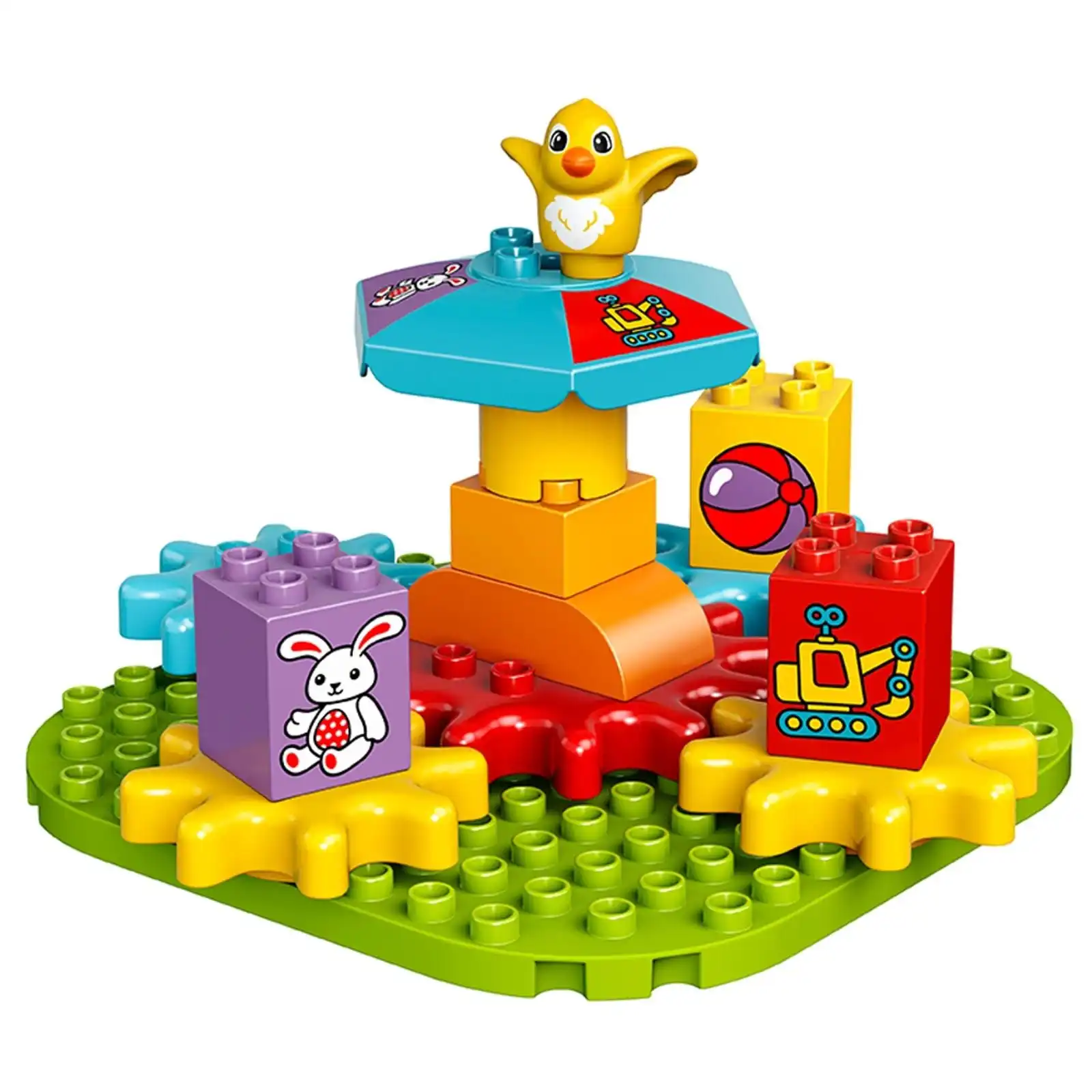 Zdjecie zestawu LEGO 10845 Duplo Moja pierwsza karuzela 4