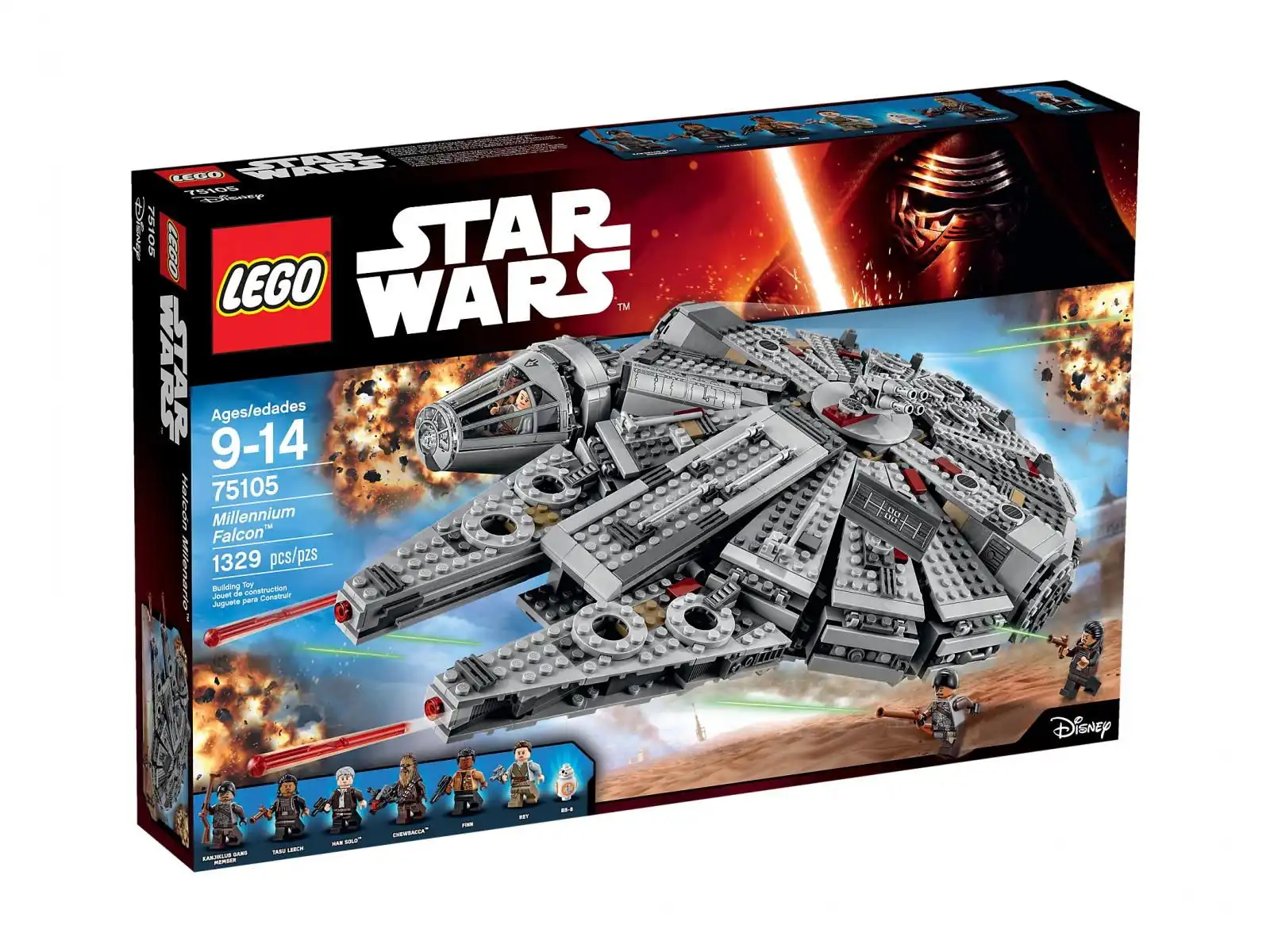 Zdjecie zestawu LEGO 75105 Star Wars Millennium Falcon 1