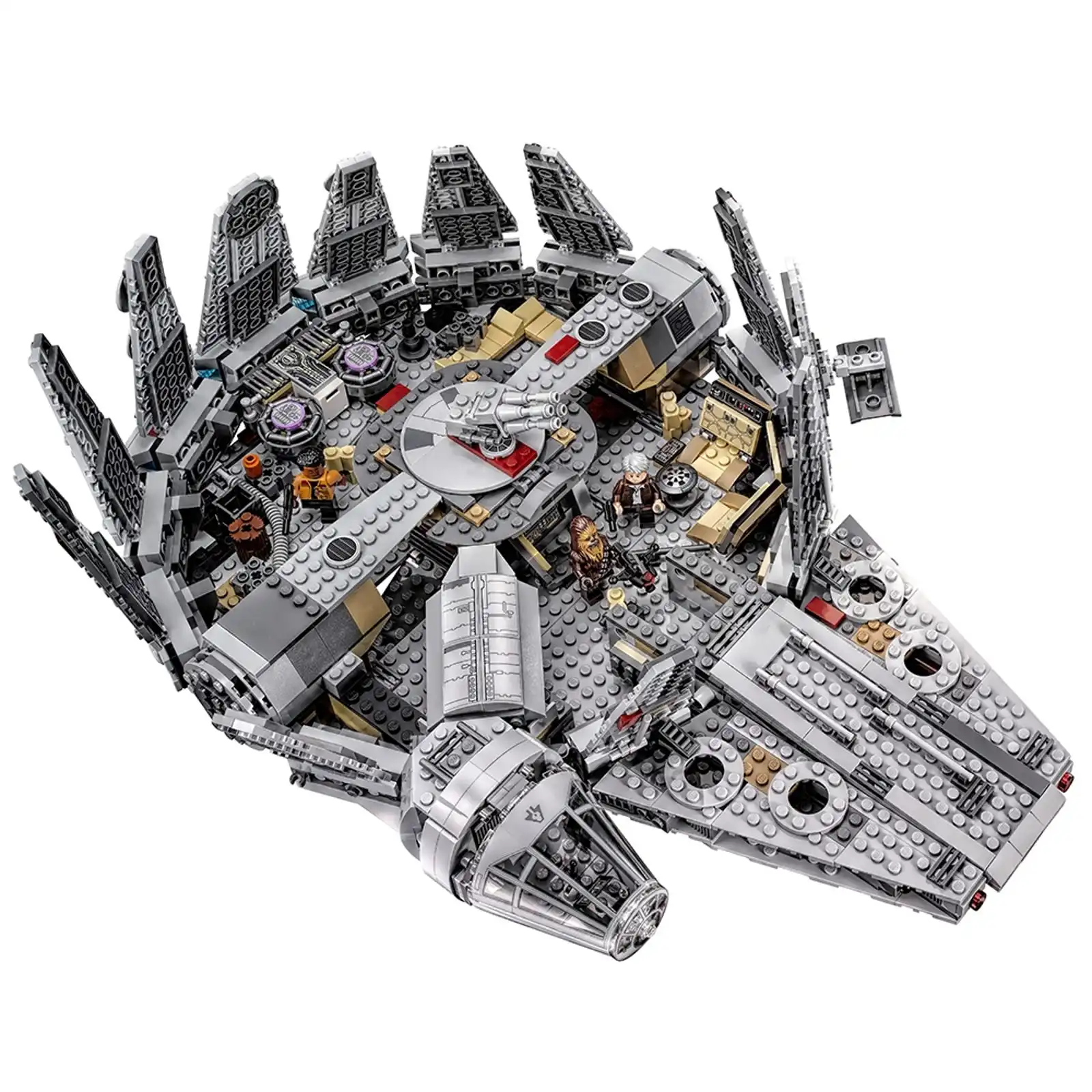 Zdjecie zestawu LEGO 75105 Star Wars Millennium Falcon 3