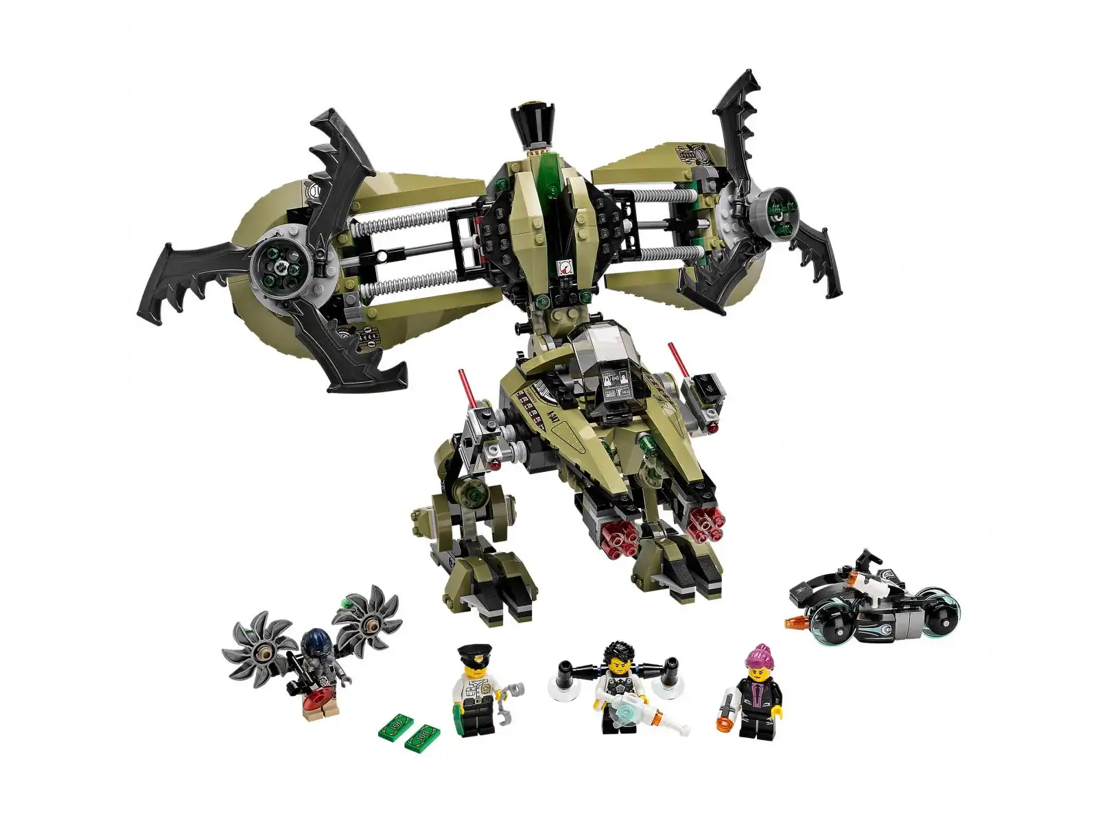 Zdjecie zestawu LEGO 70164 Ultra Agents Operacja Huragan 2