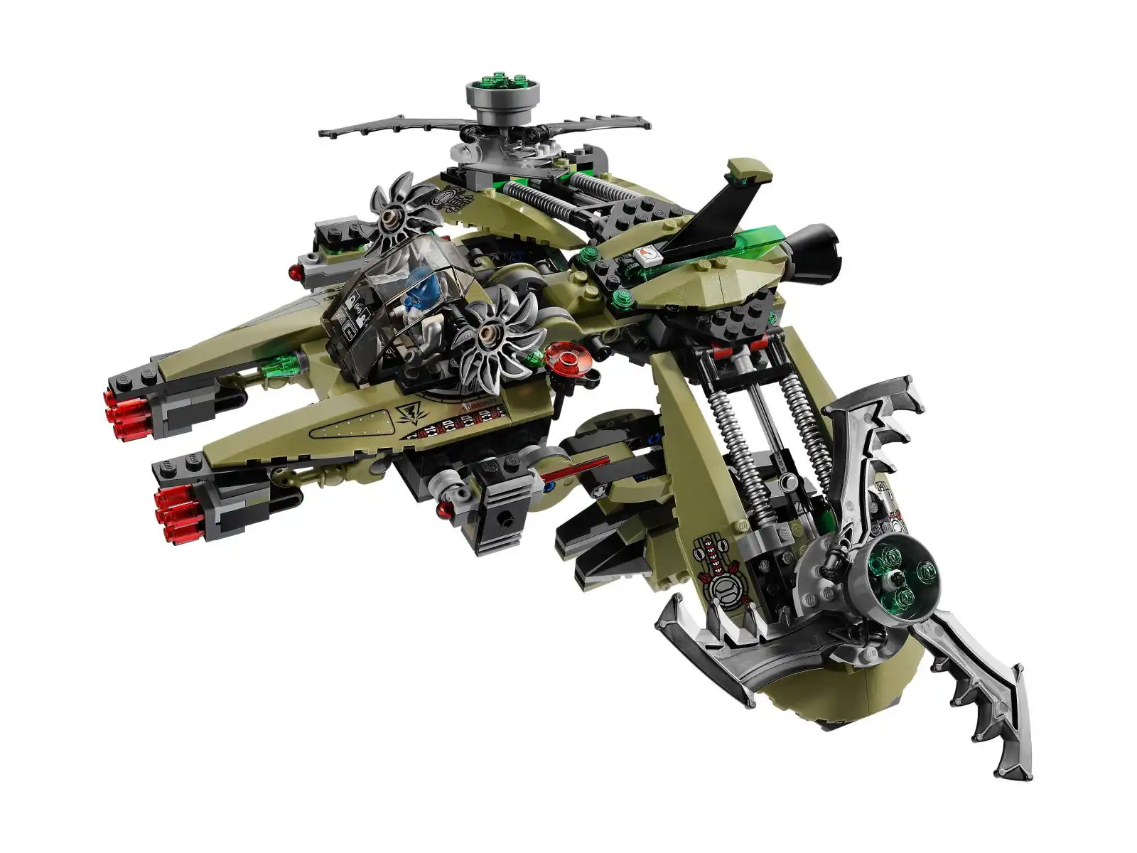 Zdjecie zestawu LEGO 70164 Ultra Agents Operacja Huragan 3