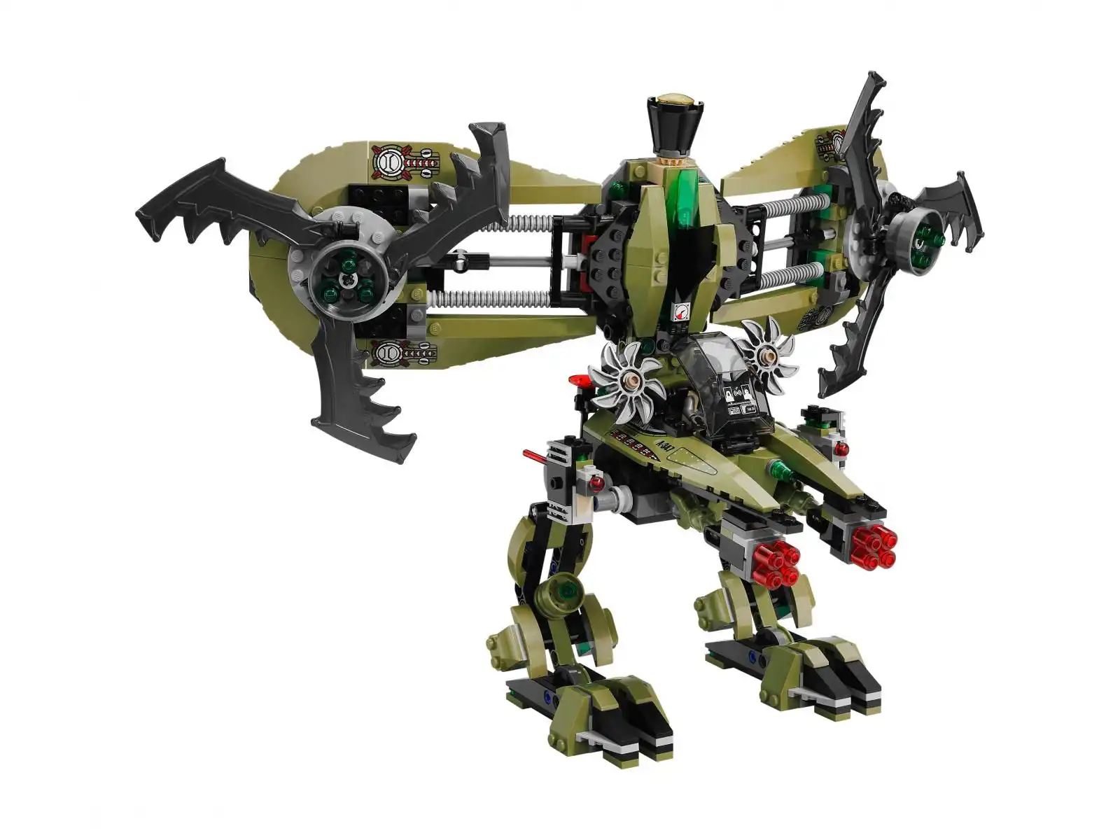 Zdjecie zestawu LEGO 70164 Ultra Agents Operacja Huragan 4