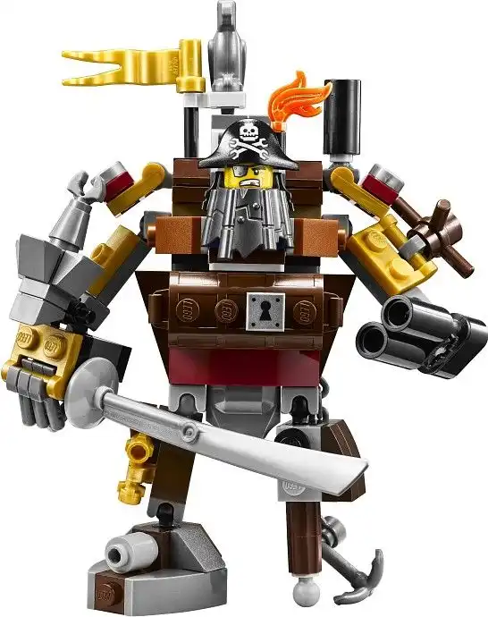Zdjecie zestawu LEGO 70810 THE  MOVIE Morska Krowa Stalowobrodego 1