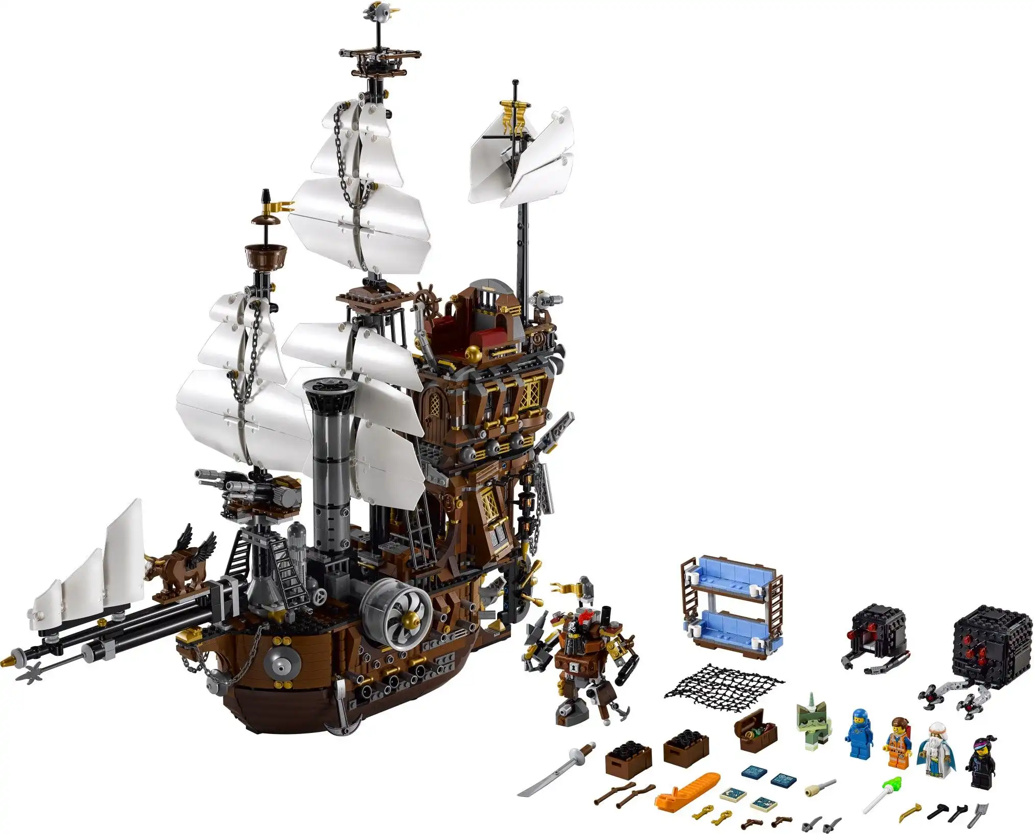 Zdjecie zestawu LEGO 70810 THE  MOVIE Morska Krowa Stalowobrodego 3