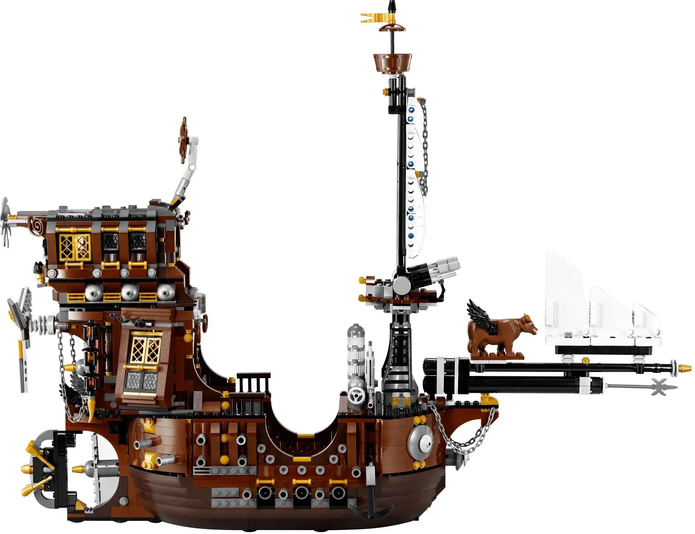 Zdjecie zestawu LEGO 70810 THE  MOVIE Morska Krowa Stalowobrodego 4