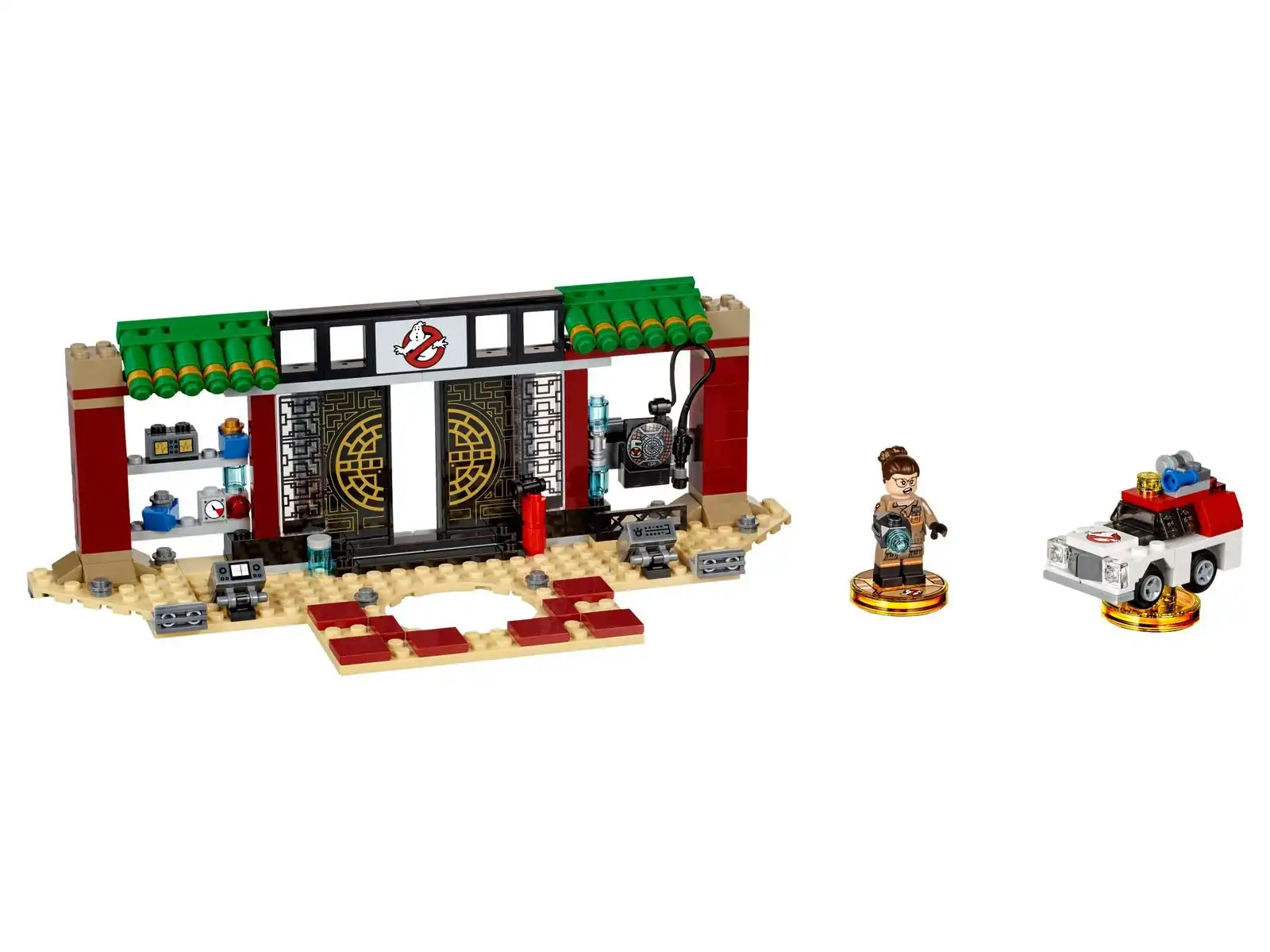 Zdjecie zestawu LEGO 71242 Dimensions Ghostbusters Story Pack 1