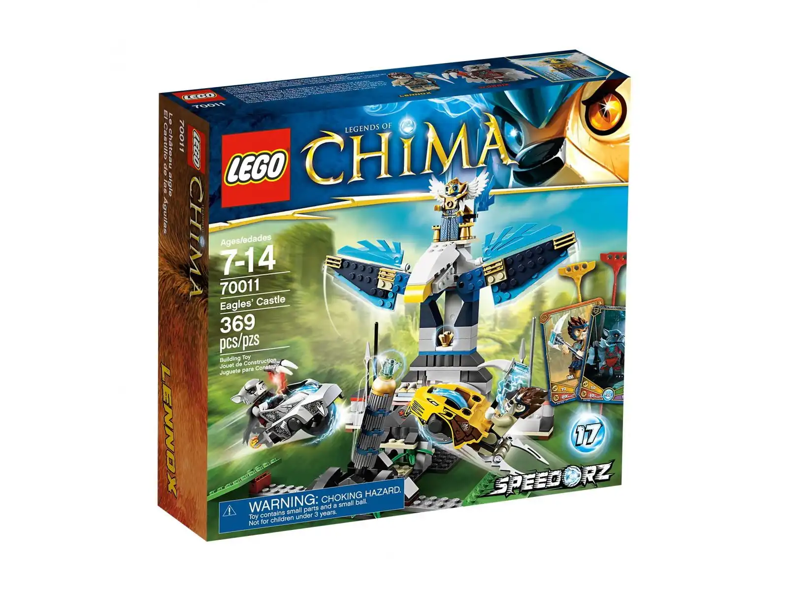 Zdjecie zestawu LEGO 70011 Legends of Chima Zamek orła 1